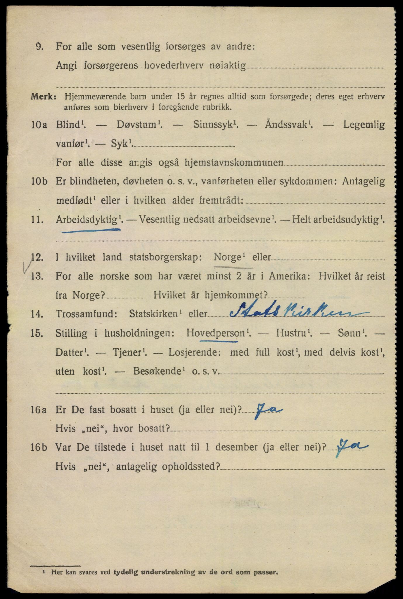 SAO, 1920 census for Kristiania, 1920, p. 483476