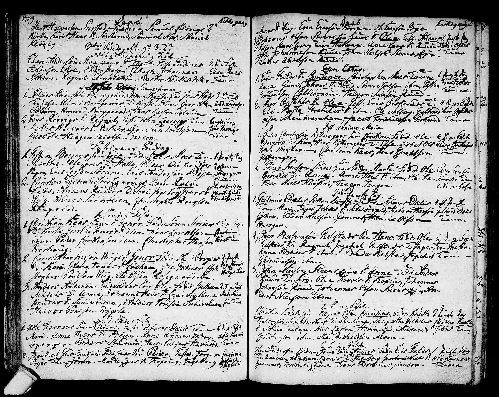 Hole kirkebøker, SAKO/A-228/F/Fa/L0002: Parish register (official) no. I 2, 1766-1814, p. 52