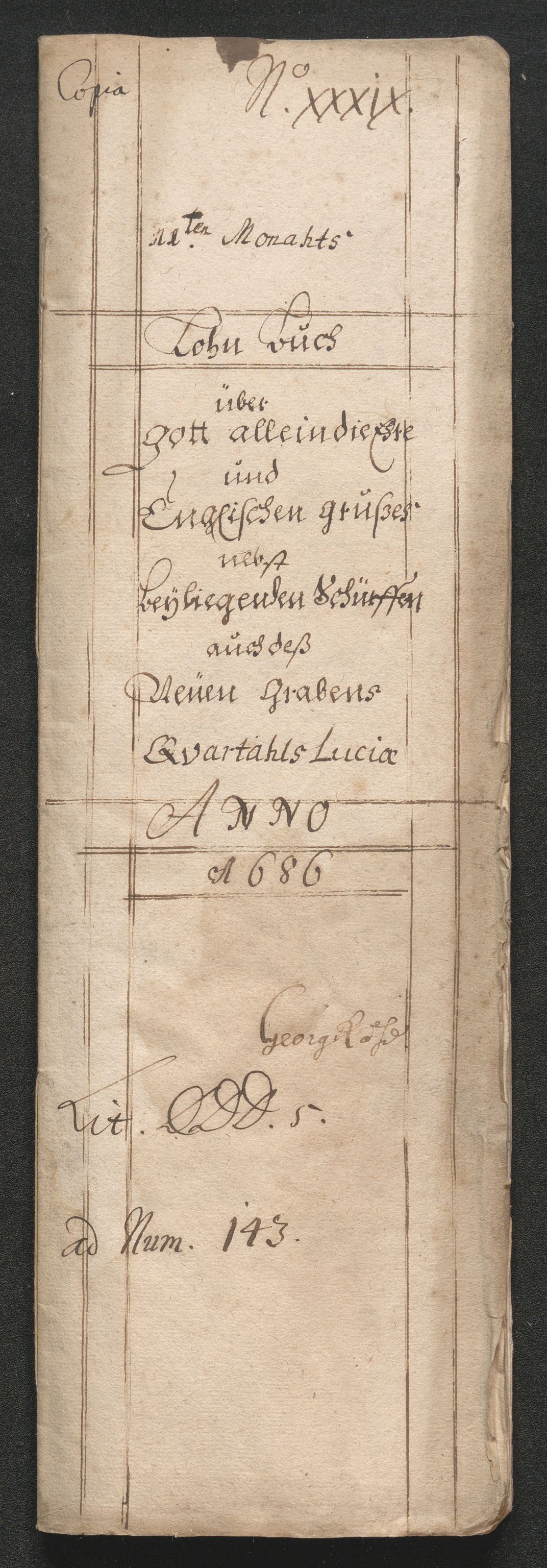 Kongsberg Sølvverk 1623-1816, SAKO/EA-3135/001/D/Dc/Dcd/L0059: Utgiftsregnskap for gruver m.m., 1685-1686, p. 626