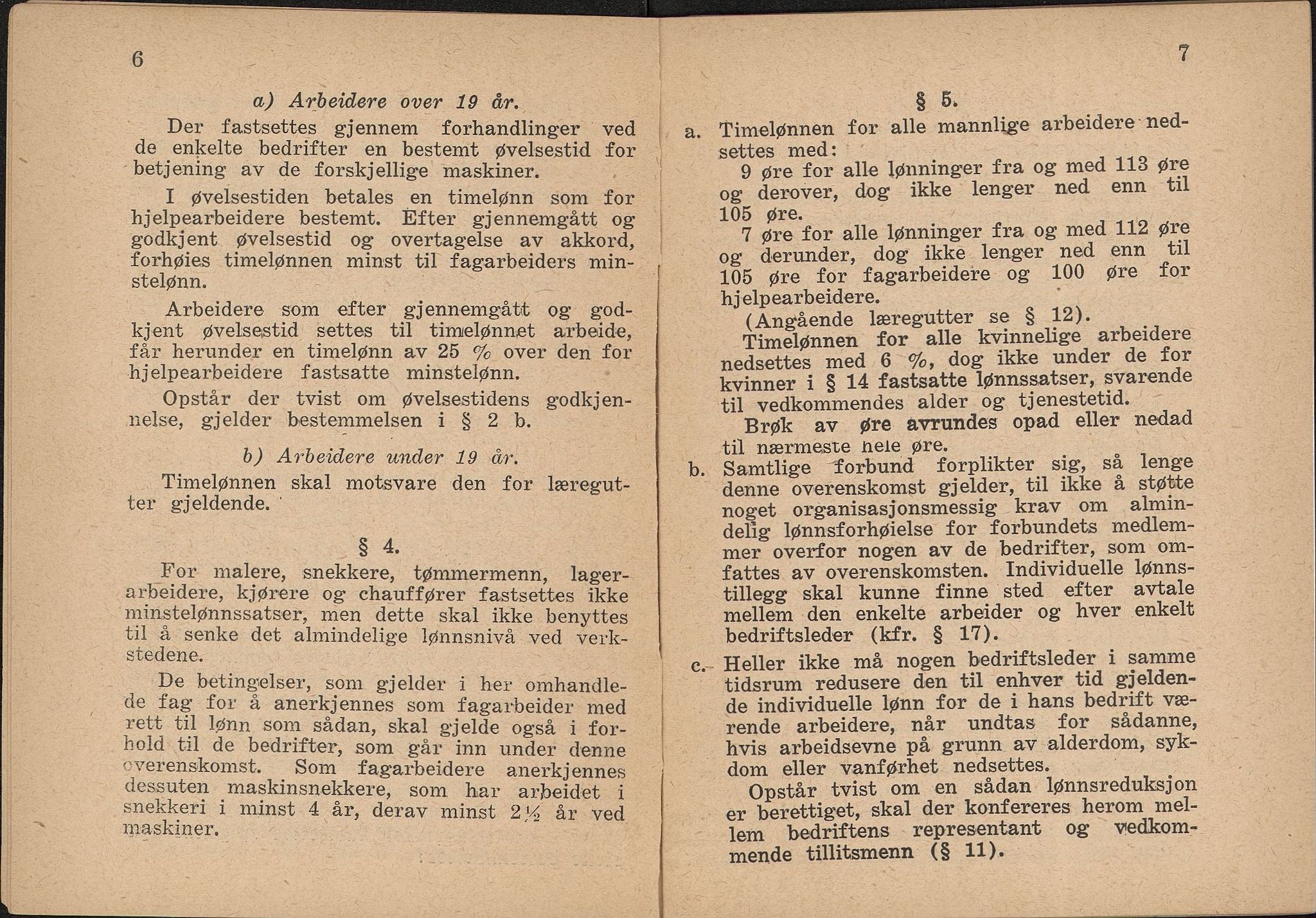 Norsk jern- og metallarbeiderforbund, AAB/ARK-1659/O/L0001/0014: Verkstedsoverenskomsten / Verkstedsoverenskomsten, 1931