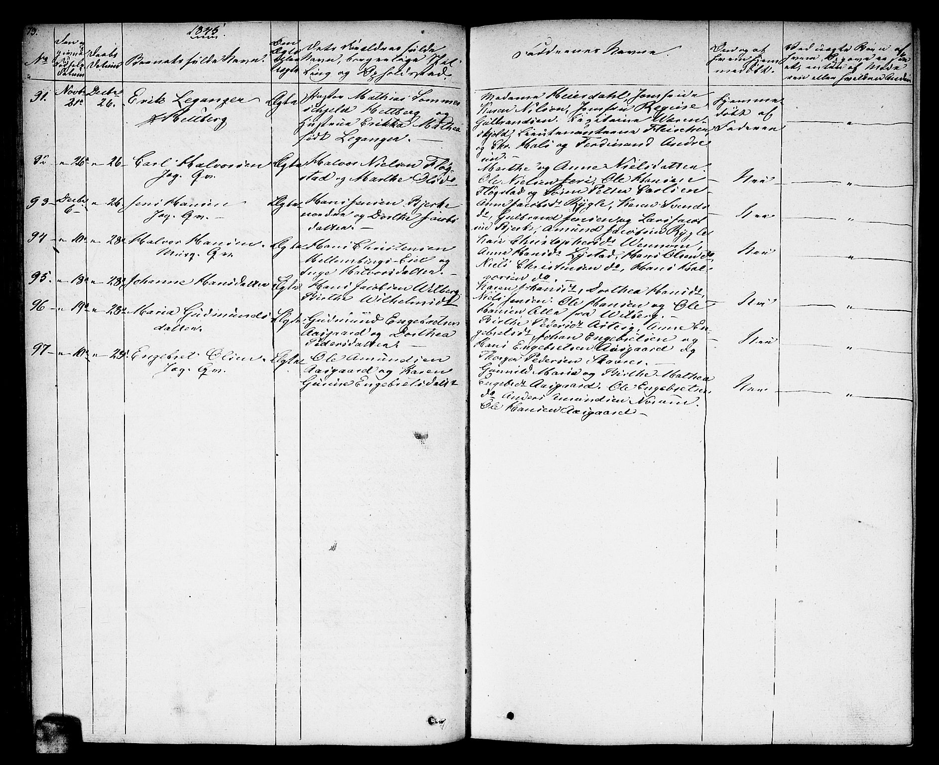 Sørum prestekontor Kirkebøker, AV/SAO-A-10303/F/Fa/L0004: Parish register (official) no. I 4, 1829-1845, p. 73