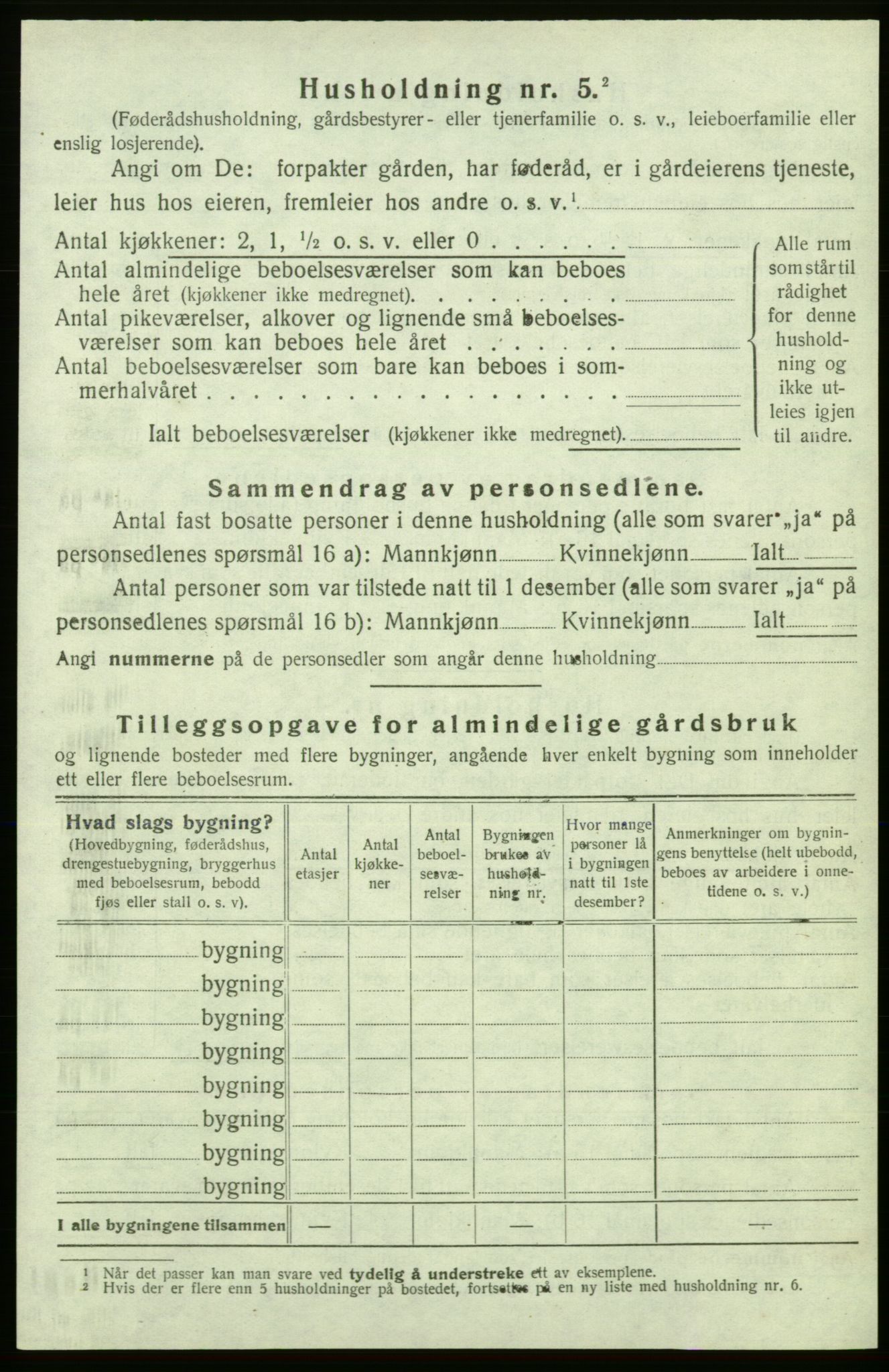 SAB, 1920 census for Kvinnherad, 1920, p. 1122