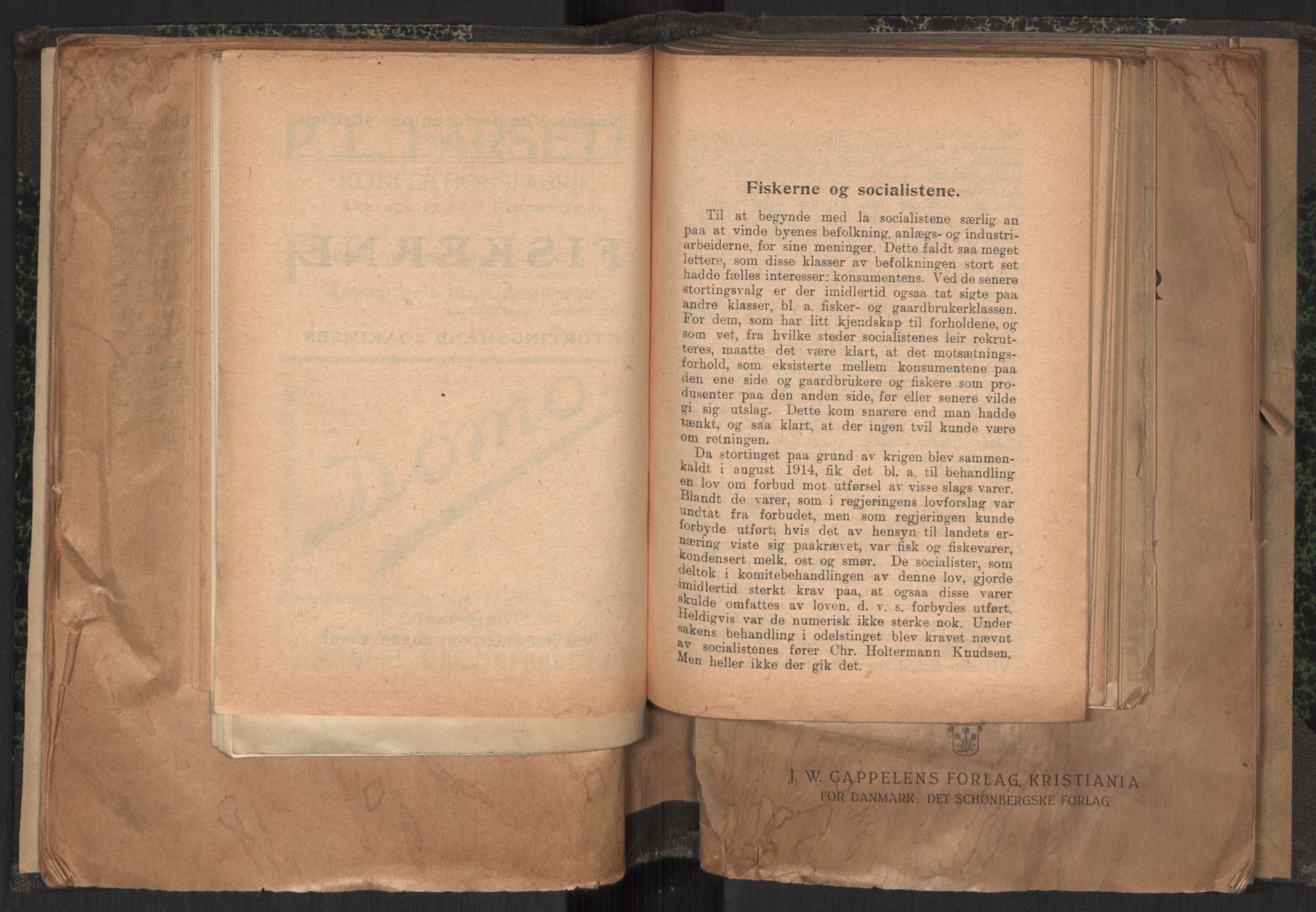 Venstres Hovedorganisasjon, RA/PA-0876/X/L0001: De eldste skrifter, 1860-1936, p. 114