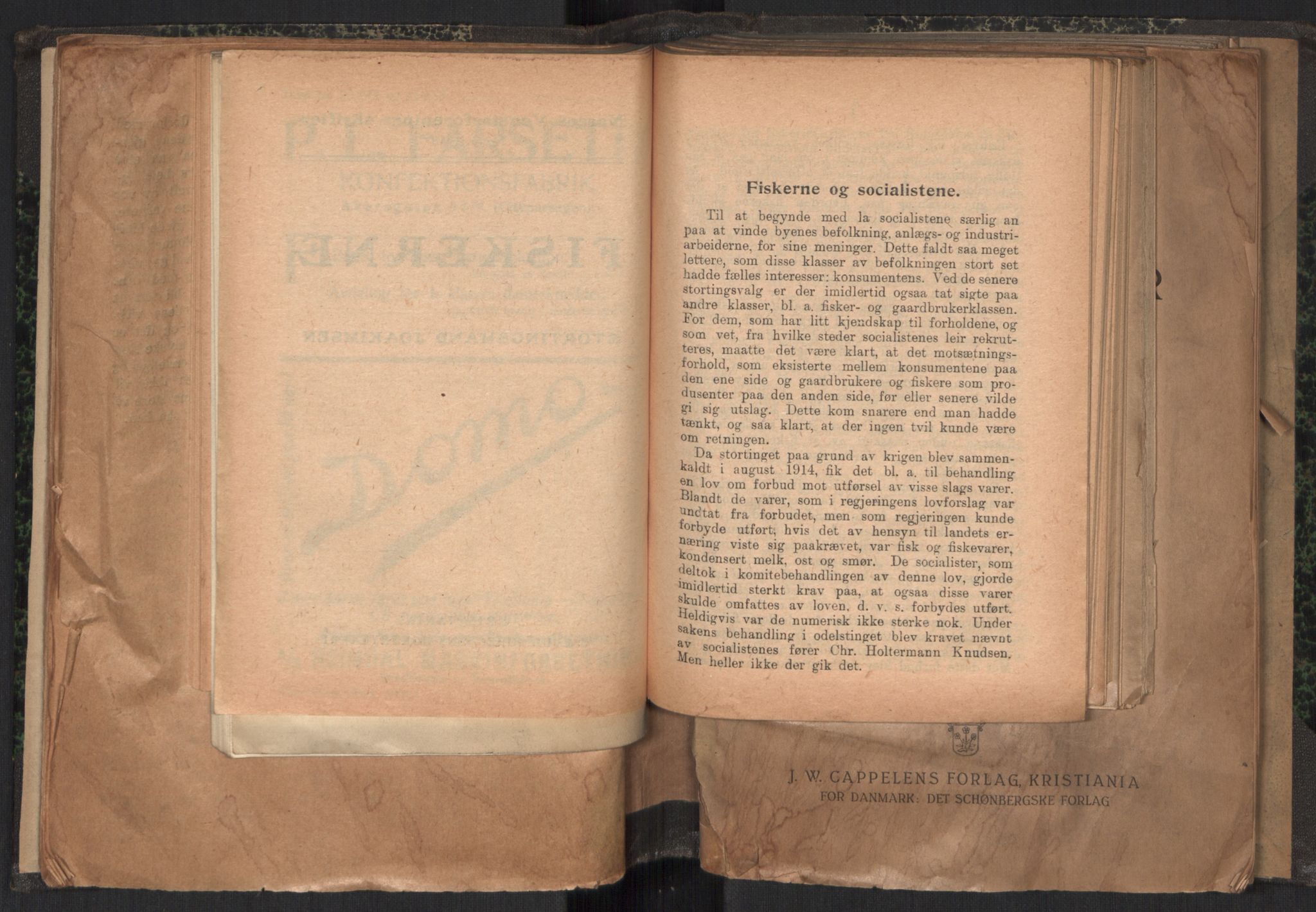 Venstres Hovedorganisasjon, AV/RA-PA-0876/X/L0001: De eldste skrifter, 1860-1936, p. 114