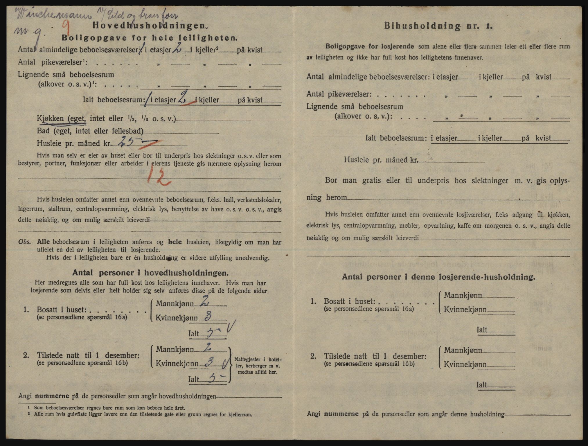 SATØ, 1920 census for Tromsø, 1920, p. 4902