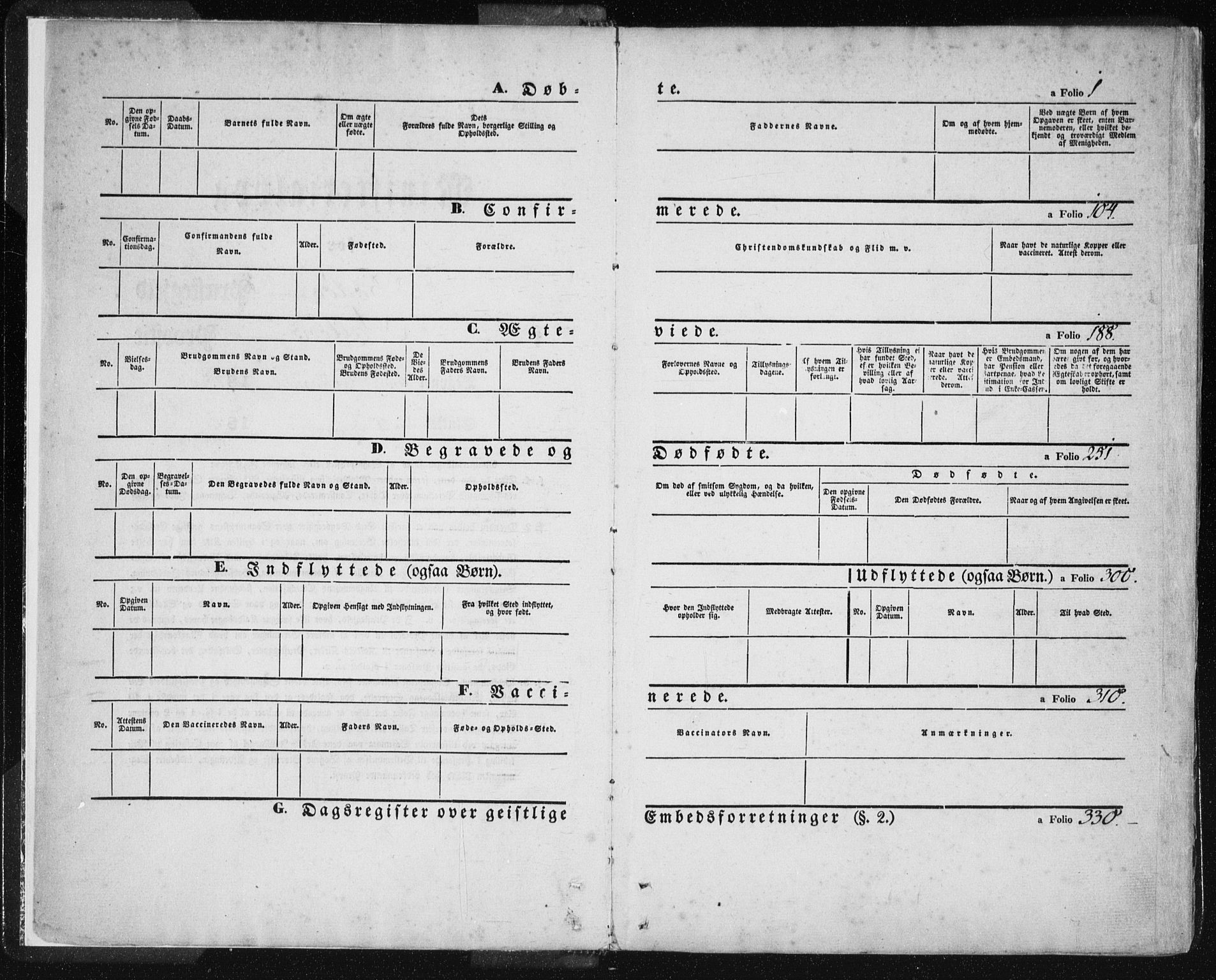 Ministerialprotokoller, klokkerbøker og fødselsregistre - Nordland, AV/SAT-A-1459/801/L0007: Parish register (official) no. 801A07, 1845-1863