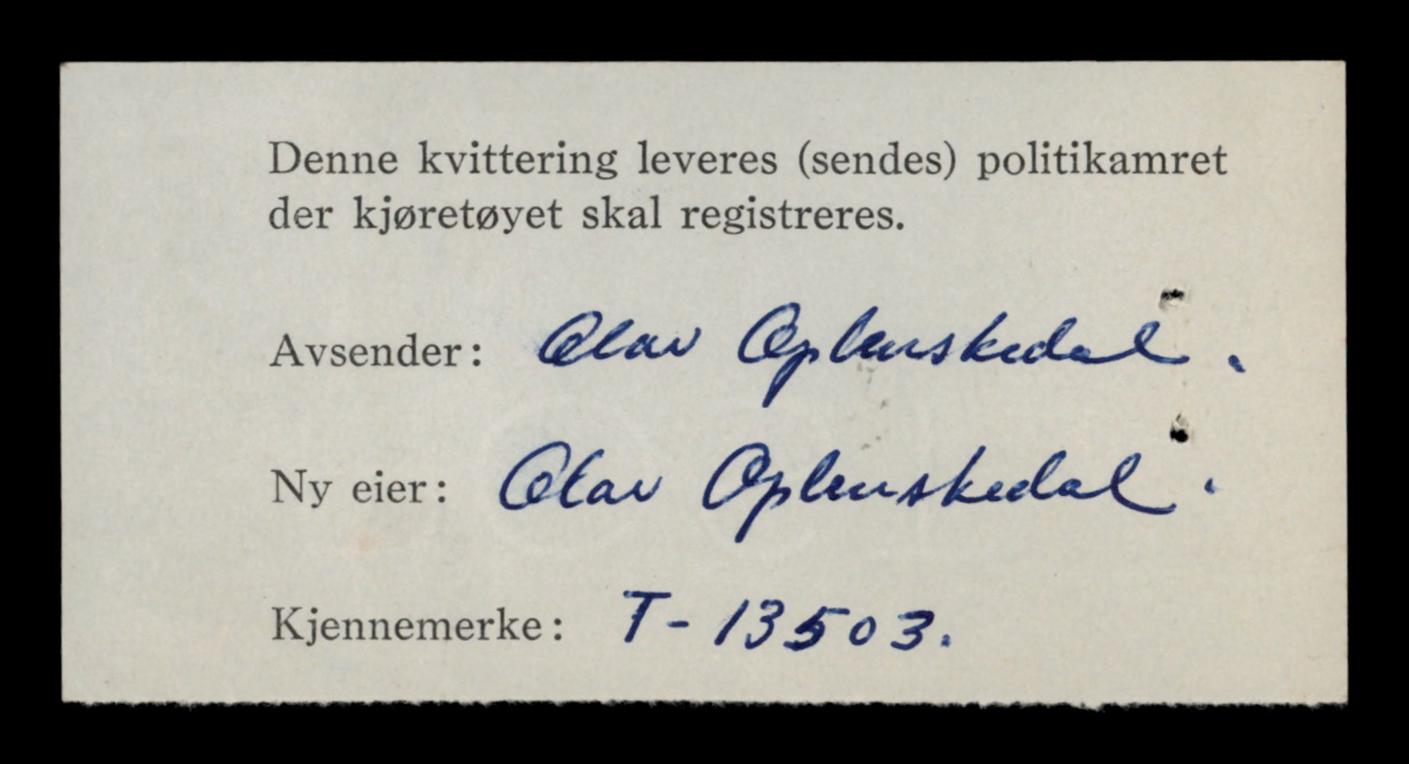 Møre og Romsdal vegkontor - Ålesund trafikkstasjon, AV/SAT-A-4099/F/Fe/L0039: Registreringskort for kjøretøy T 13361 - T 13530, 1927-1998, p. 2539