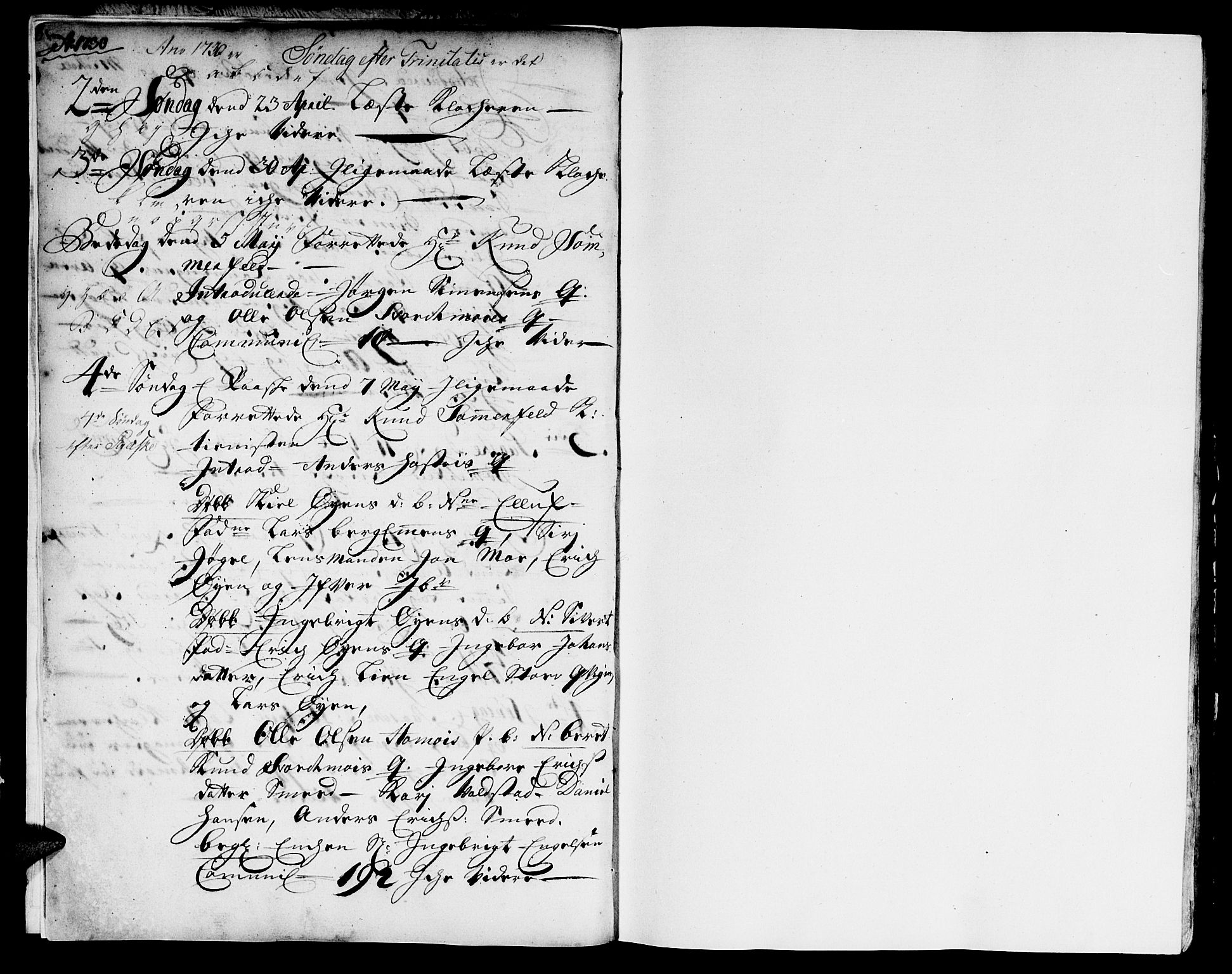 Ministerialprotokoller, klokkerbøker og fødselsregistre - Sør-Trøndelag, AV/SAT-A-1456/671/L0839: Parish register (official) no. 671A01, 1730-1755, p. 8-9