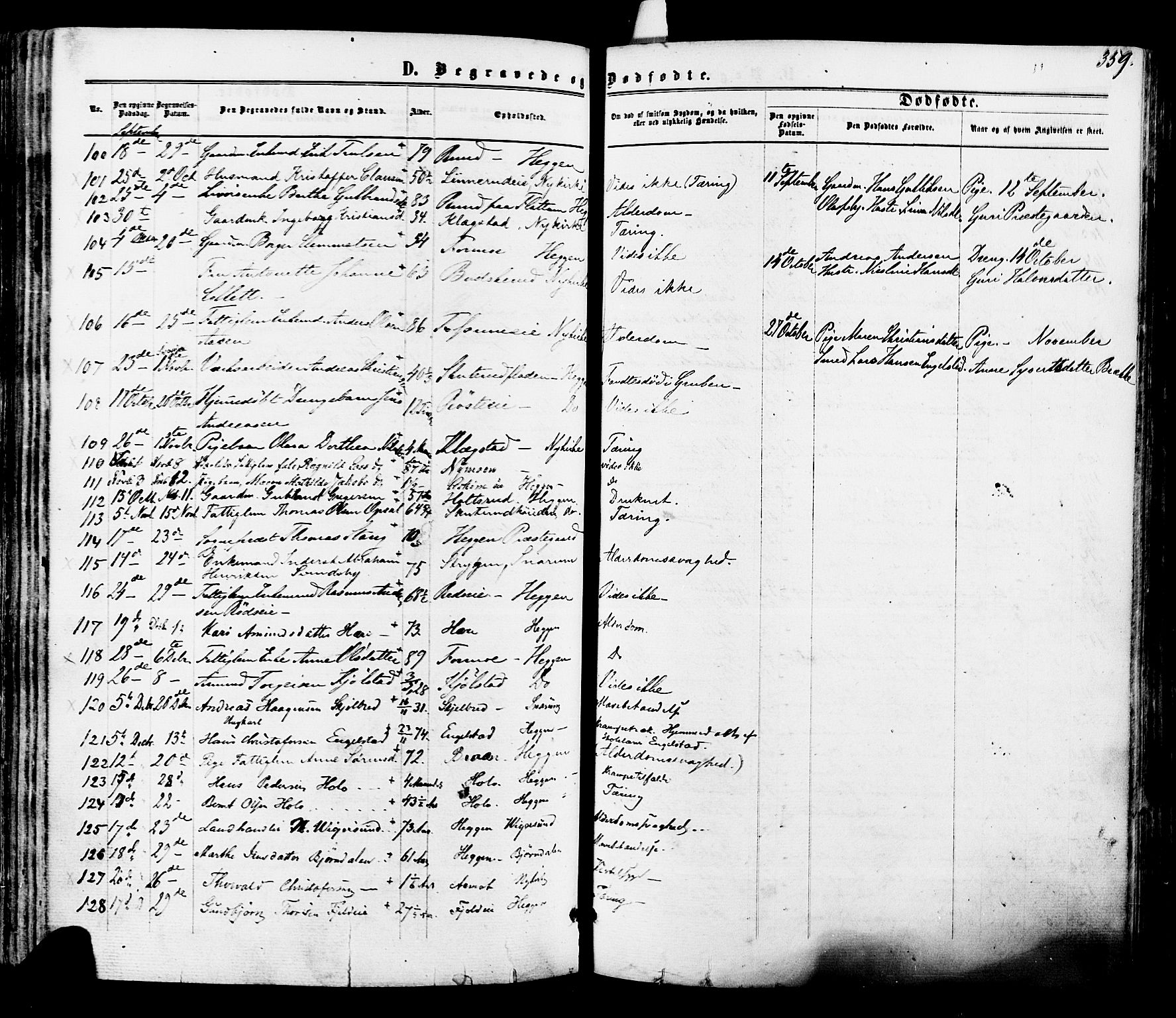 Modum kirkebøker, AV/SAKO-A-234/F/Fa/L0010: Parish register (official) no. 10, 1865-1876, p. 359