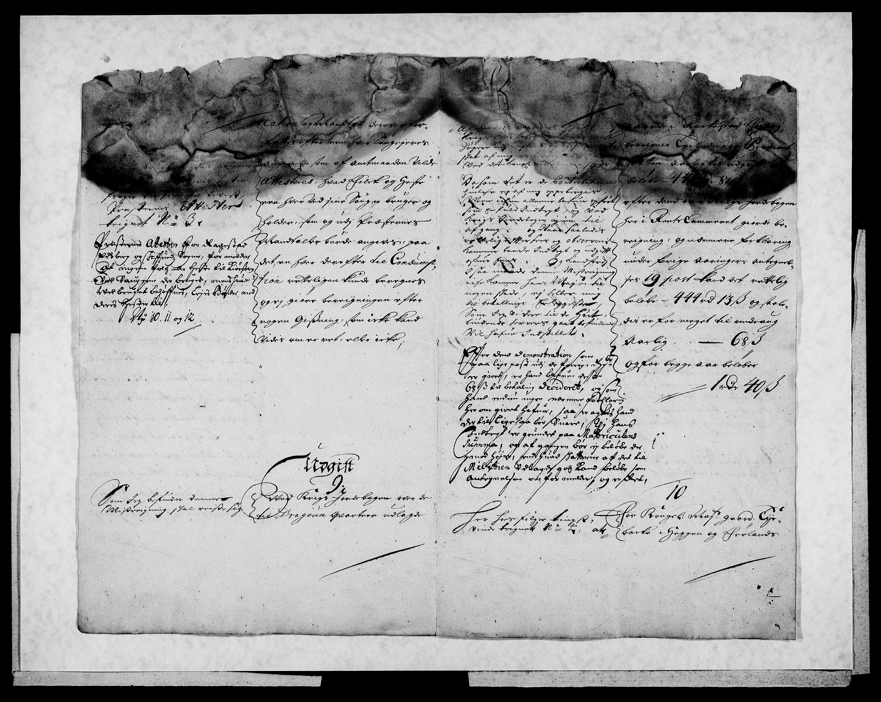 Rentekammeret inntil 1814, Reviderte regnskaper, Fogderegnskap, AV/RA-EA-4092/R07/L0289: Fogderegnskap Rakkestad, Heggen og Frøland, 1699, p. 395