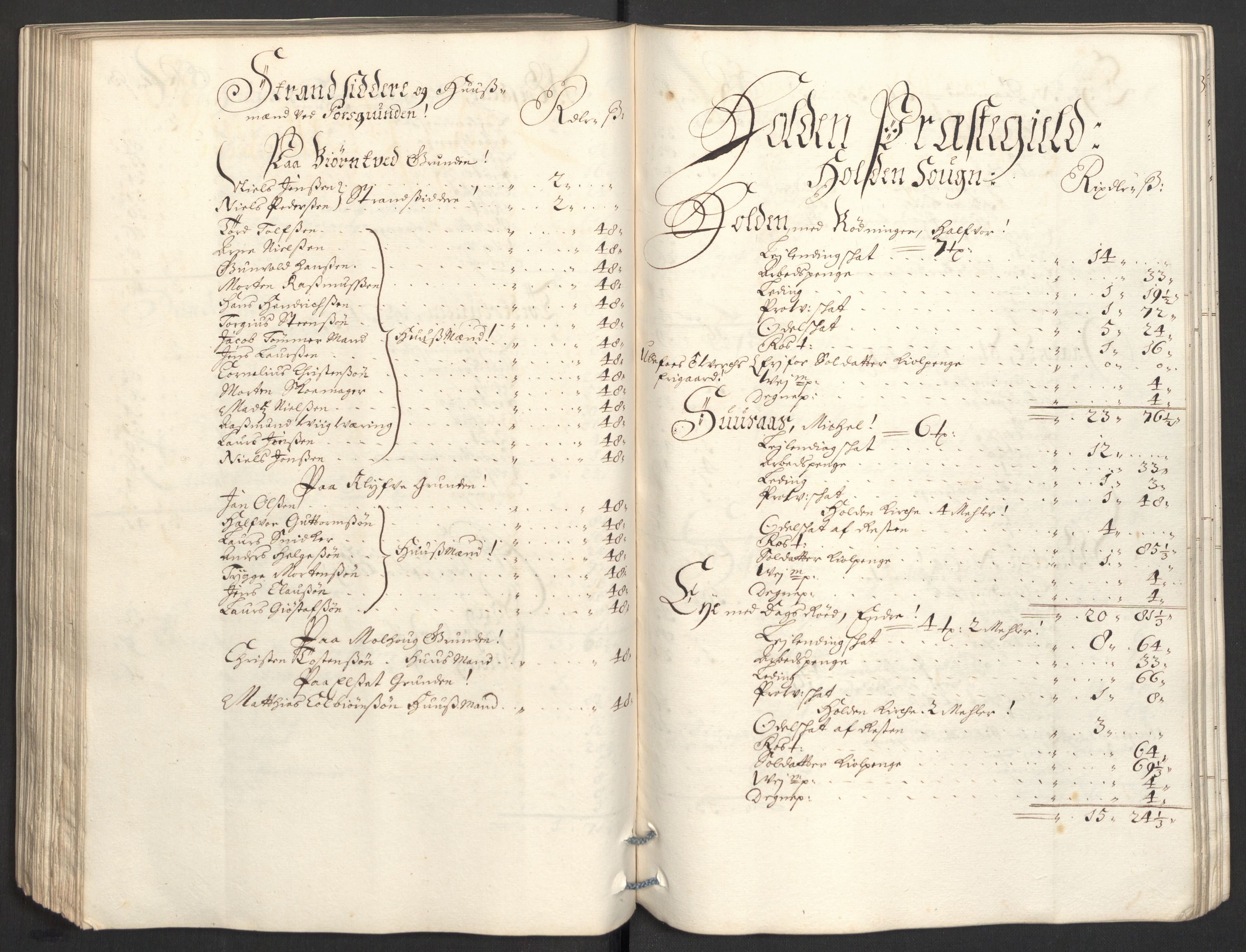 Rentekammeret inntil 1814, Reviderte regnskaper, Fogderegnskap, AV/RA-EA-4092/R36/L2096: Fogderegnskap Øvre og Nedre Telemark og Bamble, 1697, p. 225