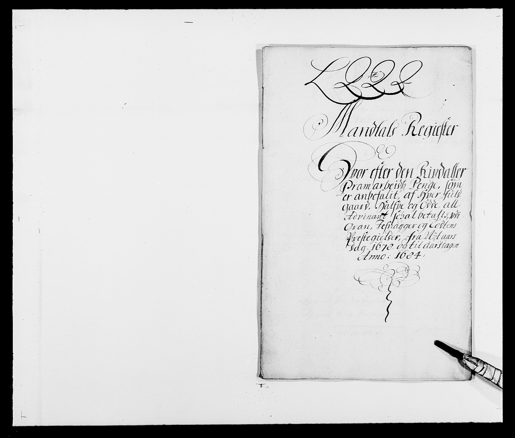 Rentekammeret inntil 1814, Reviderte regnskaper, Fogderegnskap, AV/RA-EA-4092/R18/L1283: Fogderegnskap Hadeland, Toten og Valdres, 1684, p. 108