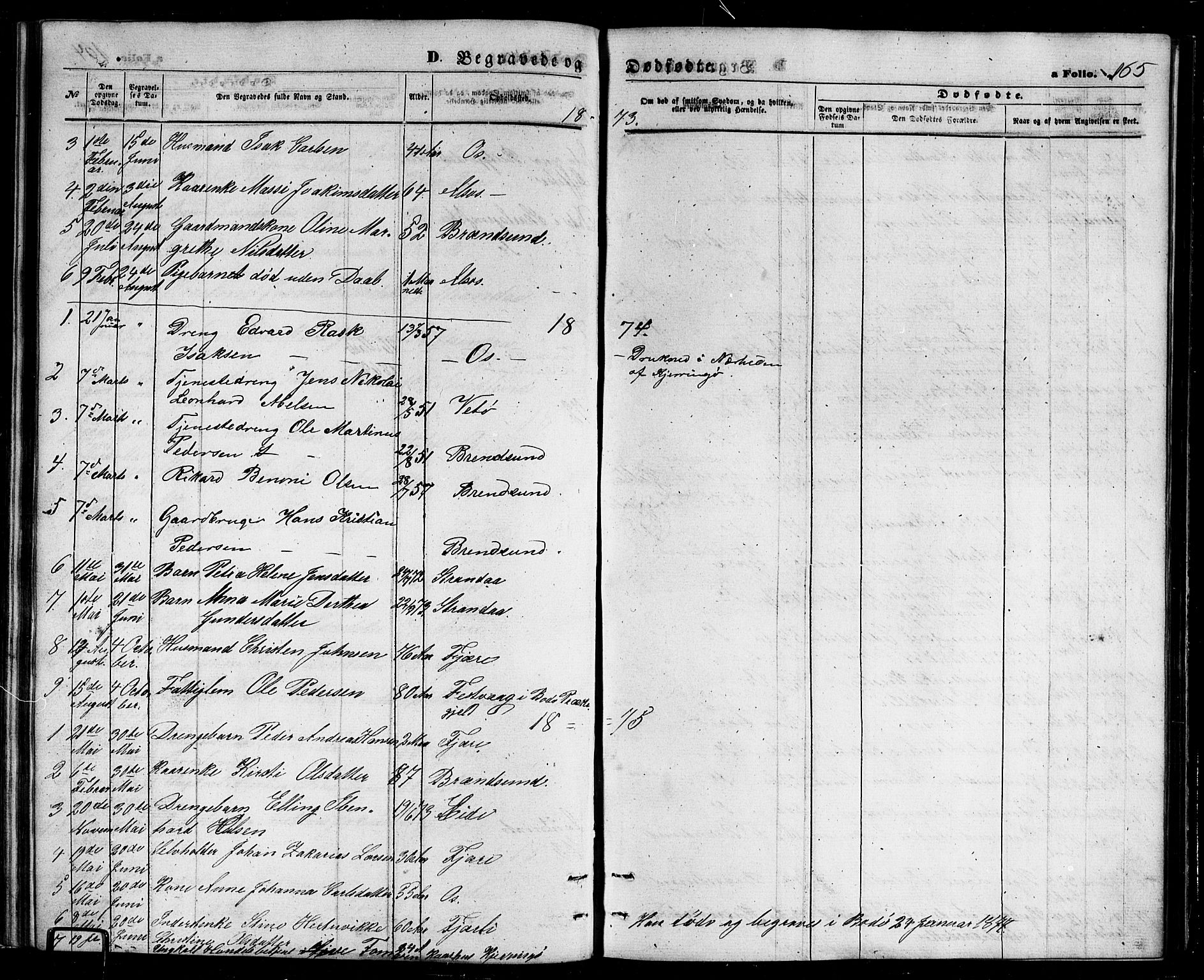 Ministerialprotokoller, klokkerbøker og fødselsregistre - Nordland, SAT/A-1459/803/L0075: Parish register (copy) no. 803C02, 1867-1881, p. 165