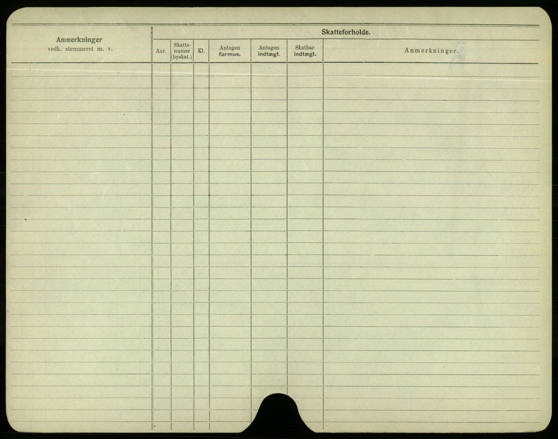 Oslo folkeregister, Registerkort, AV/SAO-A-11715/F/Fa/Fac/L0004: Menn, 1906-1914, p. 1026b