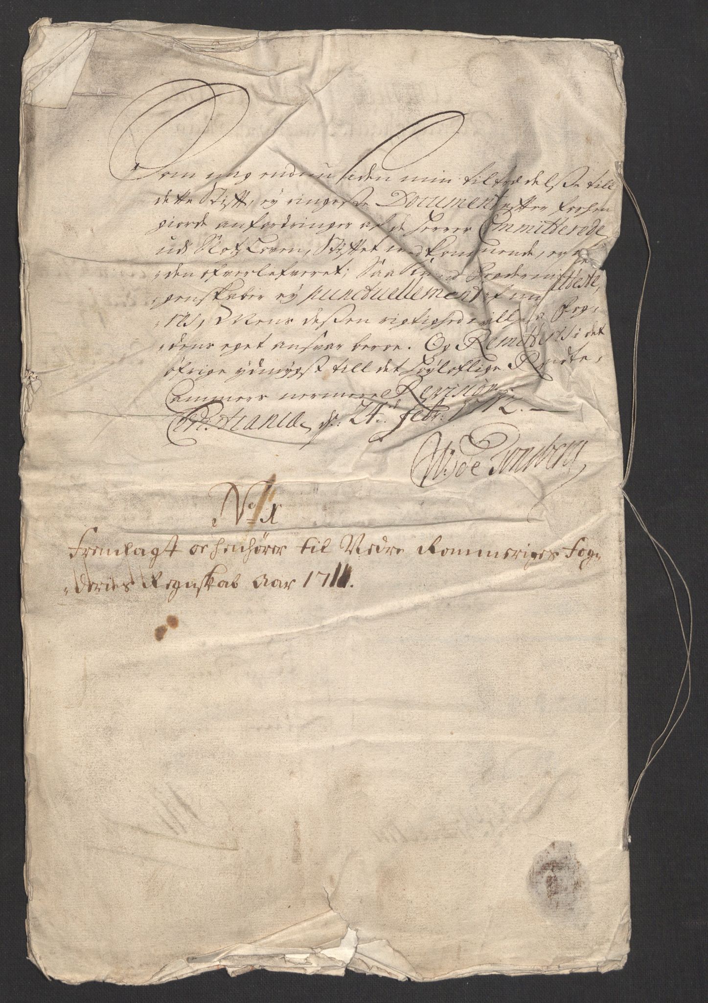 Rentekammeret inntil 1814, Reviderte regnskaper, Fogderegnskap, RA/EA-4092/R11/L0592: Fogderegnskap Nedre Romerike, 1710-1711, p. 248