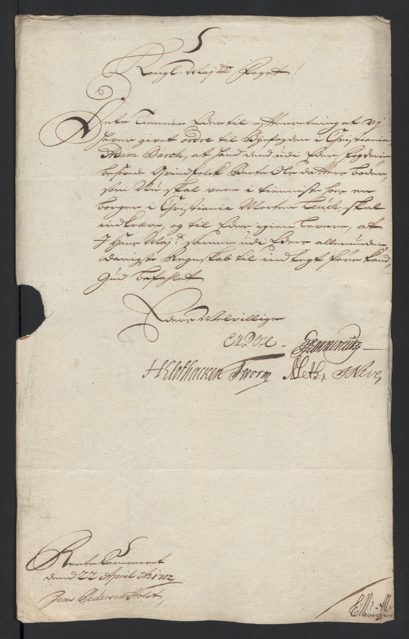 Rentekammeret inntil 1814, Reviderte regnskaper, Fogderegnskap, AV/RA-EA-4092/R11/L0585: Fogderegnskap Nedre Romerike, 1702, p. 42