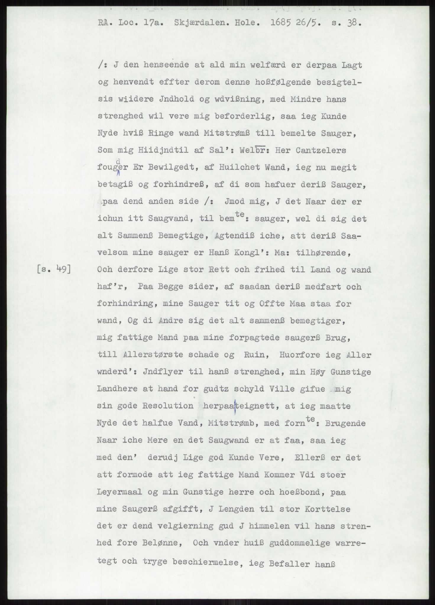 Samlinger til kildeutgivelse, Diplomavskriftsamlingen, AV/RA-EA-4053/H/Ha, p. 808