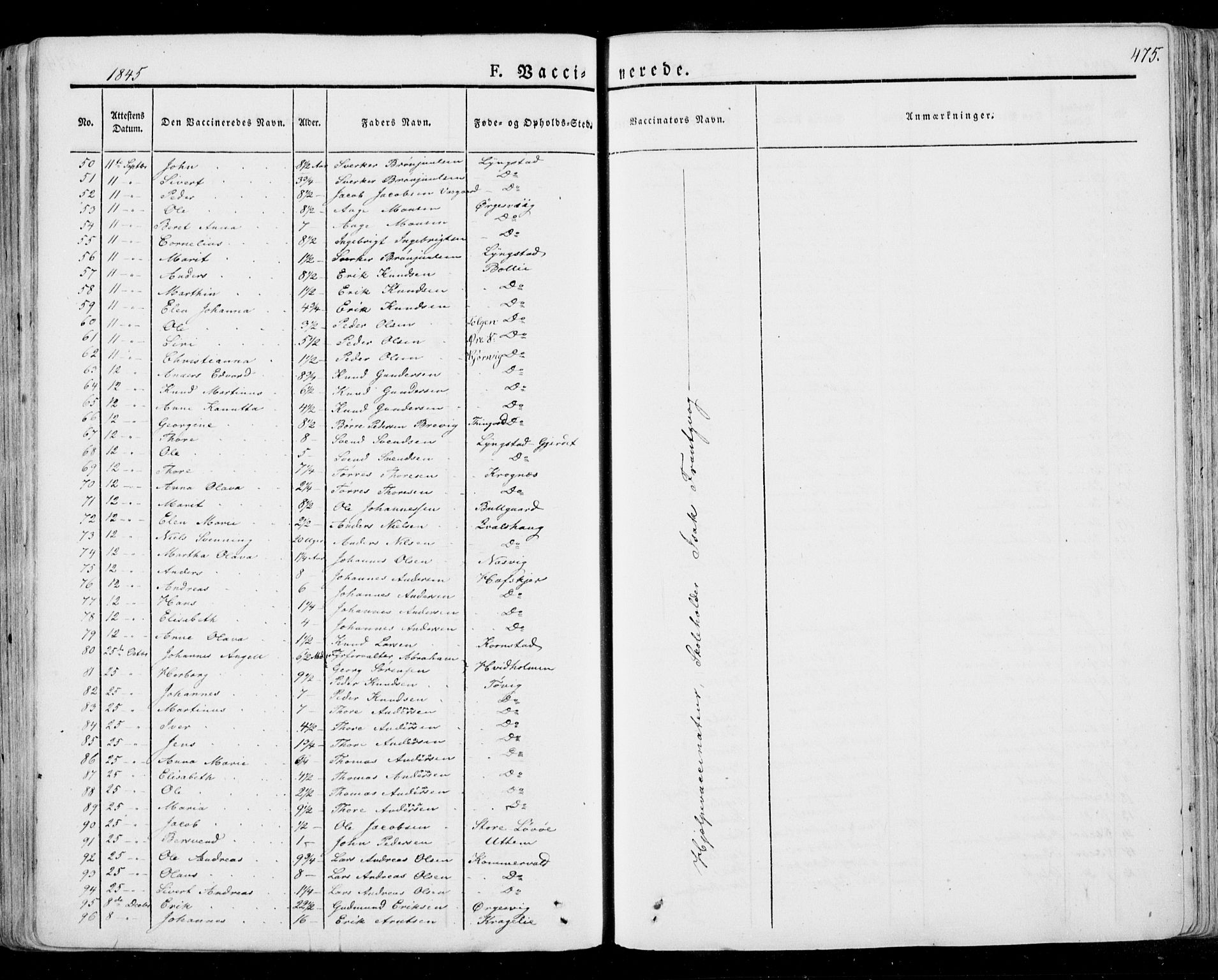 Ministerialprotokoller, klokkerbøker og fødselsregistre - Møre og Romsdal, AV/SAT-A-1454/568/L0803: Parish register (official) no. 568A10, 1830-1853, p. 475