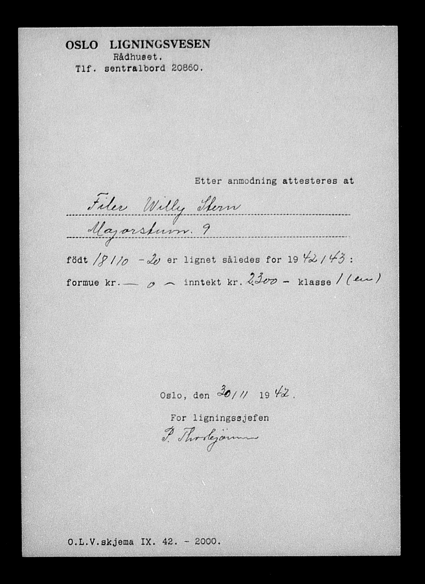 Justisdepartementet, Tilbakeføringskontoret for inndratte formuer, RA/S-1564/H/Hc/Hcc/L0983: --, 1945-1947, p. 238