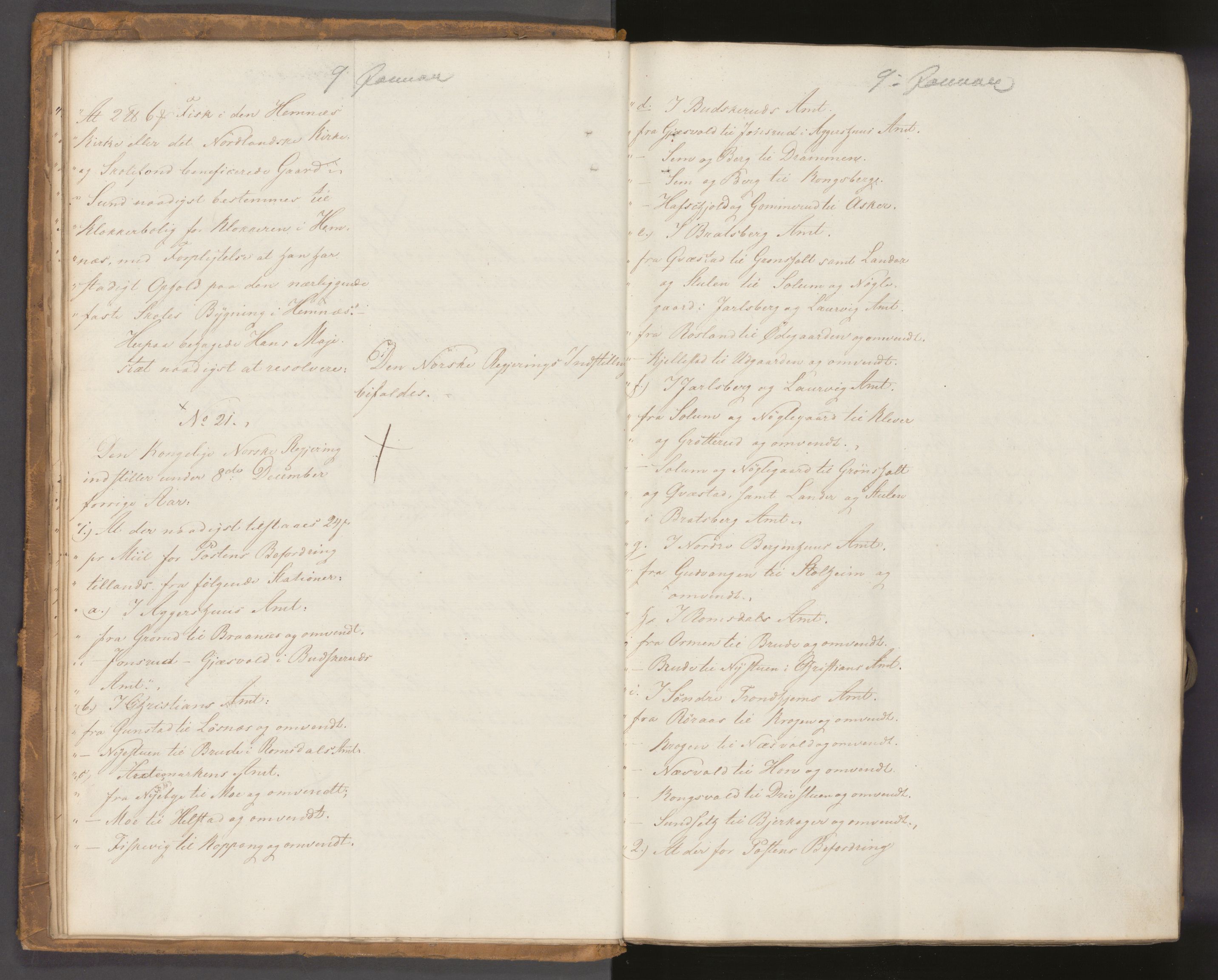 Statsrådssekretariatet, AV/RA-S-1001/A/Ab/L0024: Kgl. res. nr. 1-687a, 1. halvår, 1827