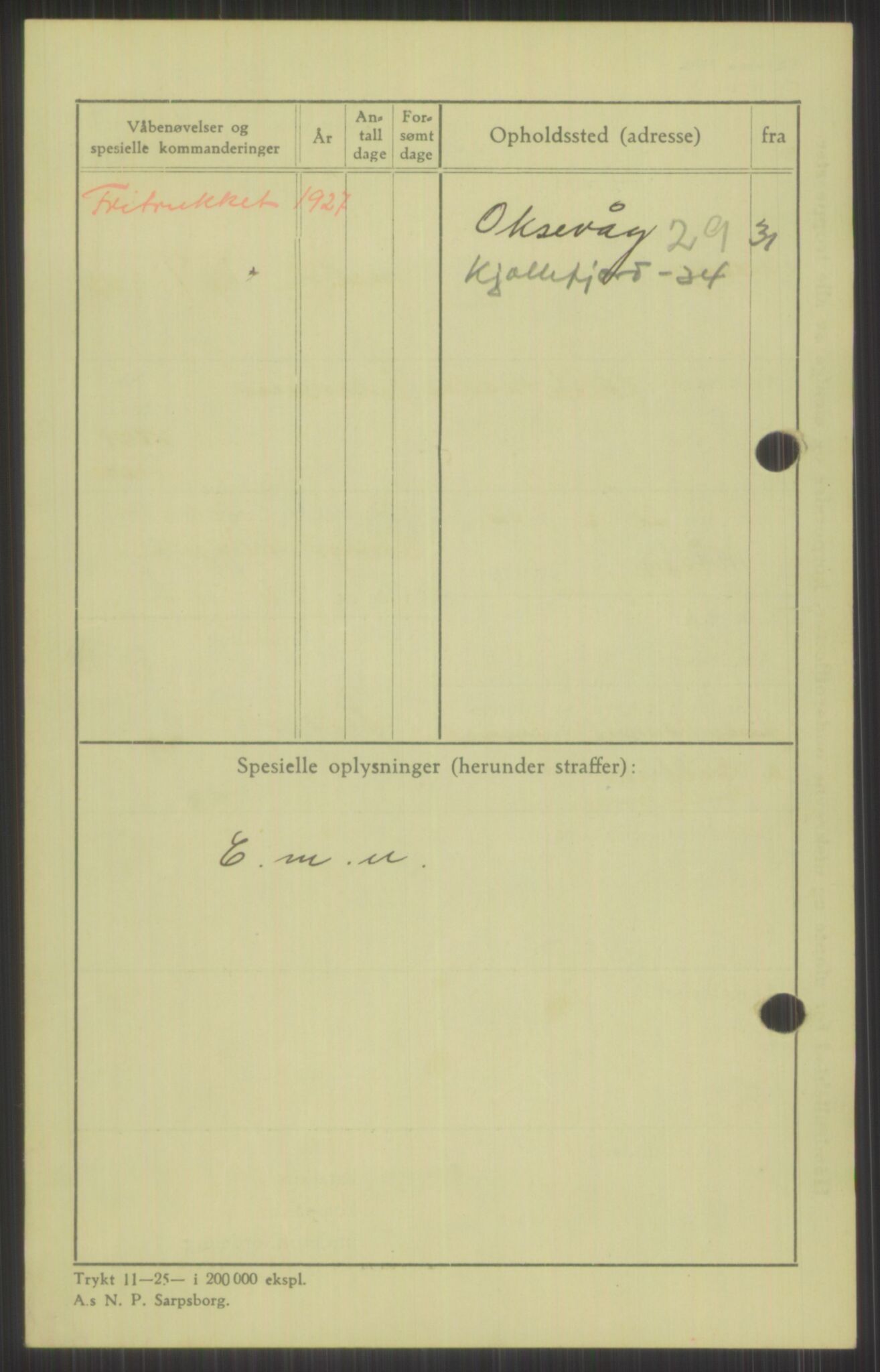 Forsvaret, Varanger bataljon, AV/RA-RAFA-2258/1/D/L0440: Rulleblad for fødte 1892-1912, 1892-1912, p. 826