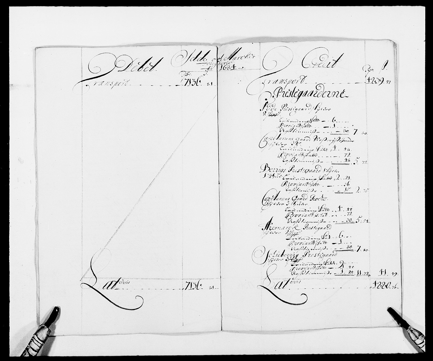 Rentekammeret inntil 1814, Reviderte regnskaper, Fogderegnskap, AV/RA-EA-4092/R01/L0005: Fogderegnskap Idd og Marker
, 1682-1684, p. 8