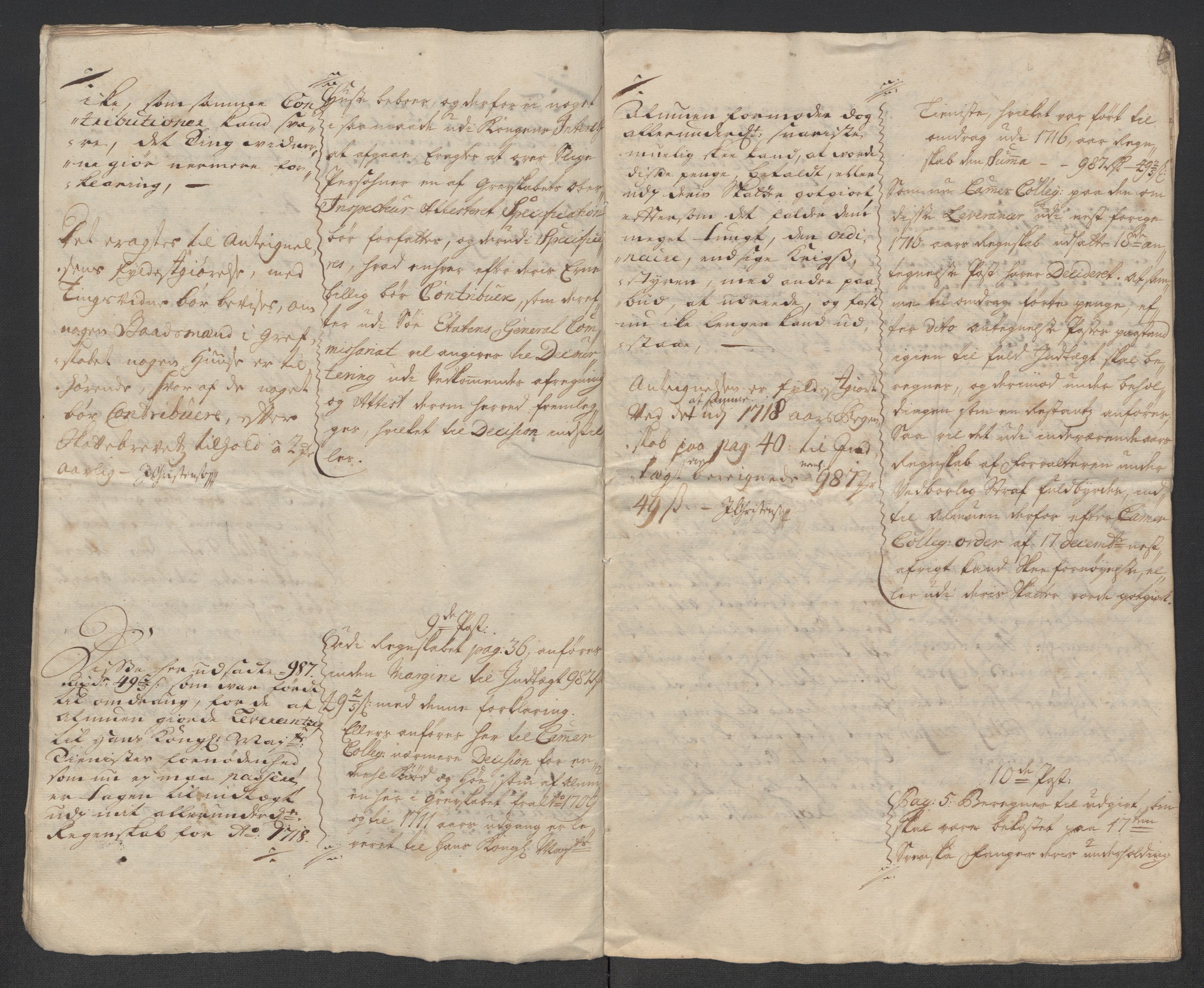 Rentekammeret inntil 1814, Reviderte regnskaper, Fogderegnskap, RA/EA-4092/R32/L1881: Fogderegnskap Jarlsberg grevskap, 1717, p. 362