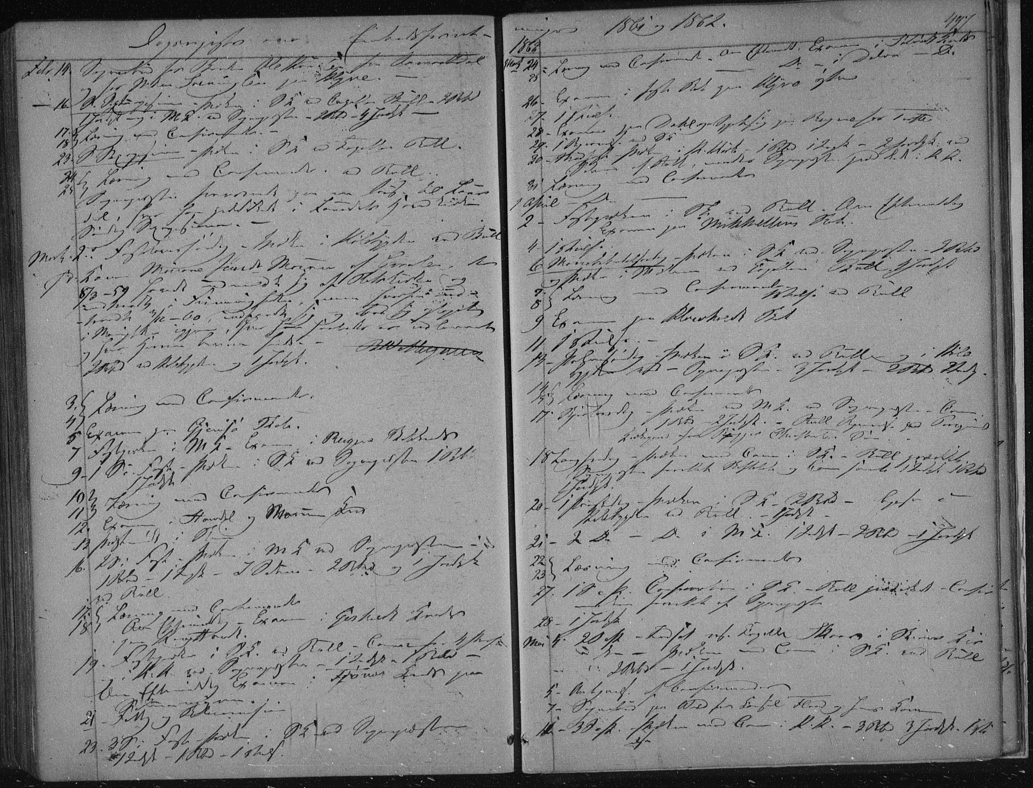 Solum kirkebøker, SAKO/A-306/F/Fa/L0007: Parish register (official) no. I 7, 1856-1864, p. 497