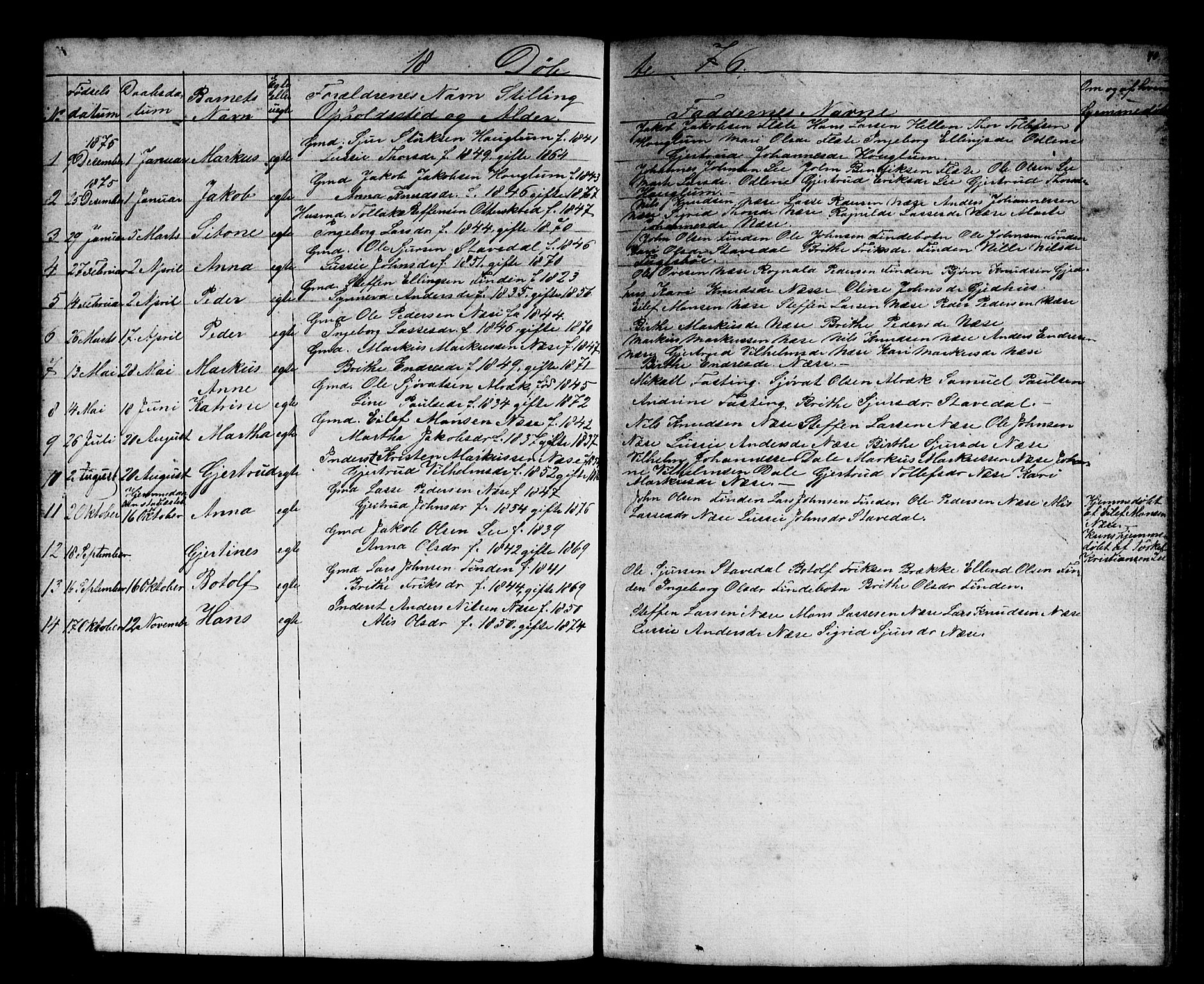 Vik sokneprestembete, SAB/A-81501: Parish register (copy) no. B 1, 1847-1877, p. 40