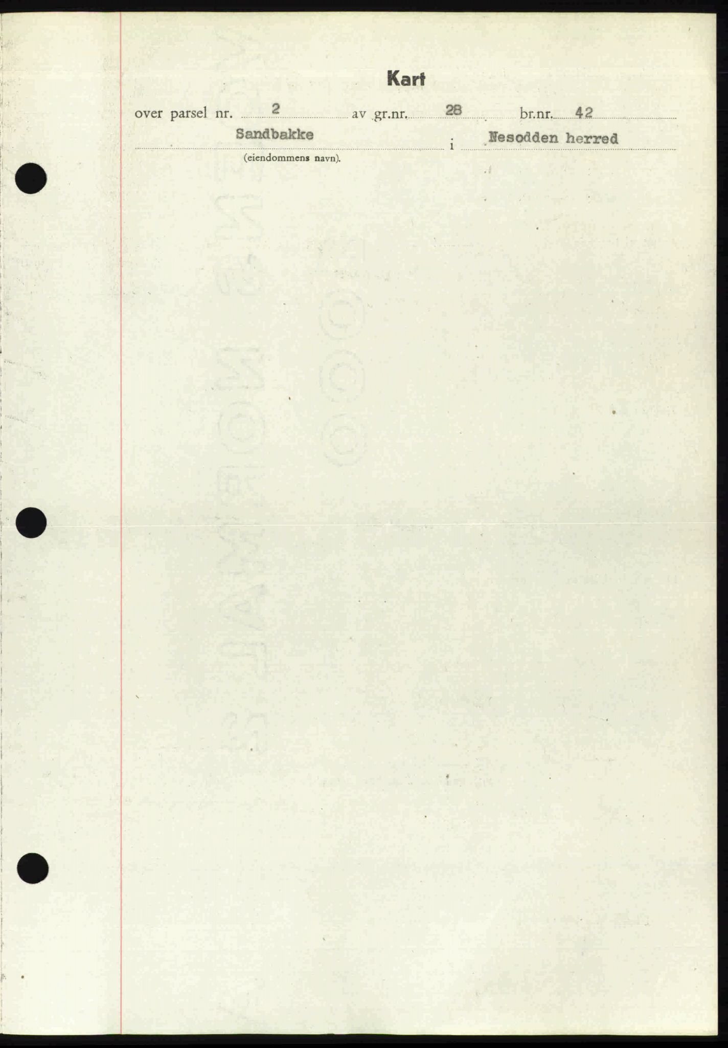 Follo sorenskriveri, SAO/A-10274/G/Ga/Gaa/L0085: Mortgage book no. I 85, 1948-1948, Diary no: : 4366/1948