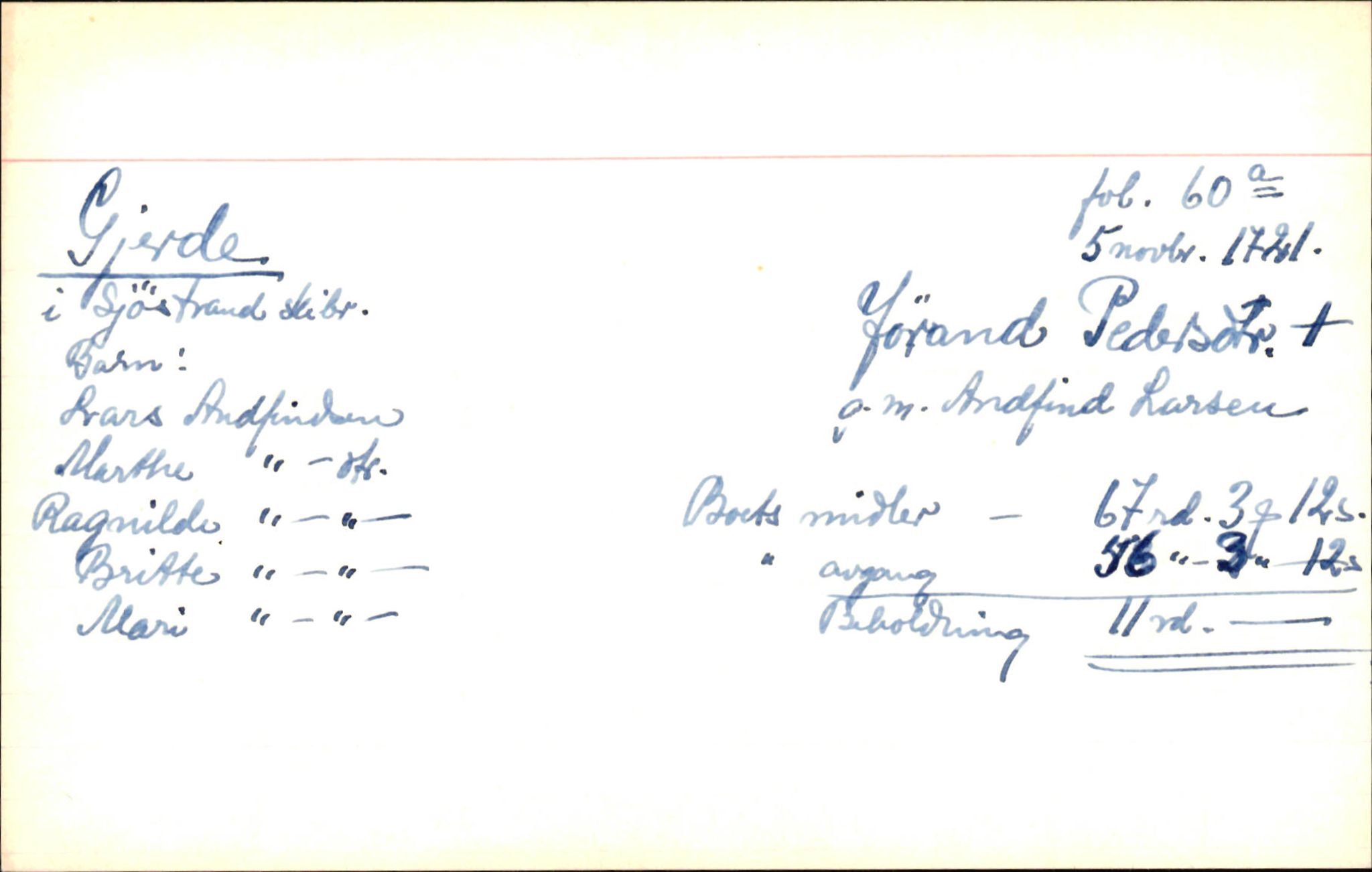 Skiftekort ved Statsarkivet i Bergen, SAB/SKIFTEKORT/006/L0002: Skifteprotokoll nr. 3 og skiftedesignasjoner 1733-1738, 1720-1738, p. 310