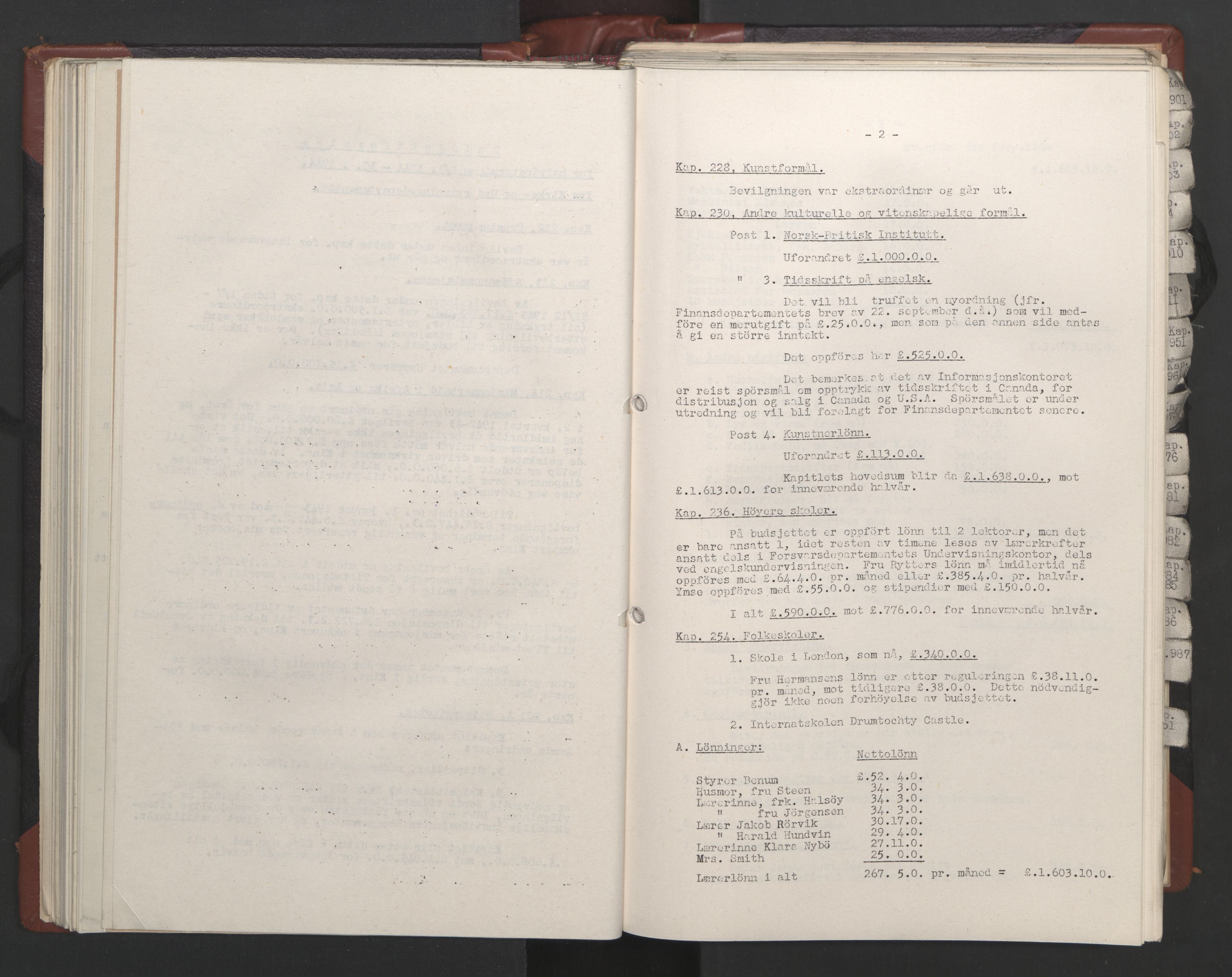 Statsrådssekretariatet, AV/RA-S-1001/A/Ac/L0124: Kgl. res. 14/1-30/6, 1944, p. 110