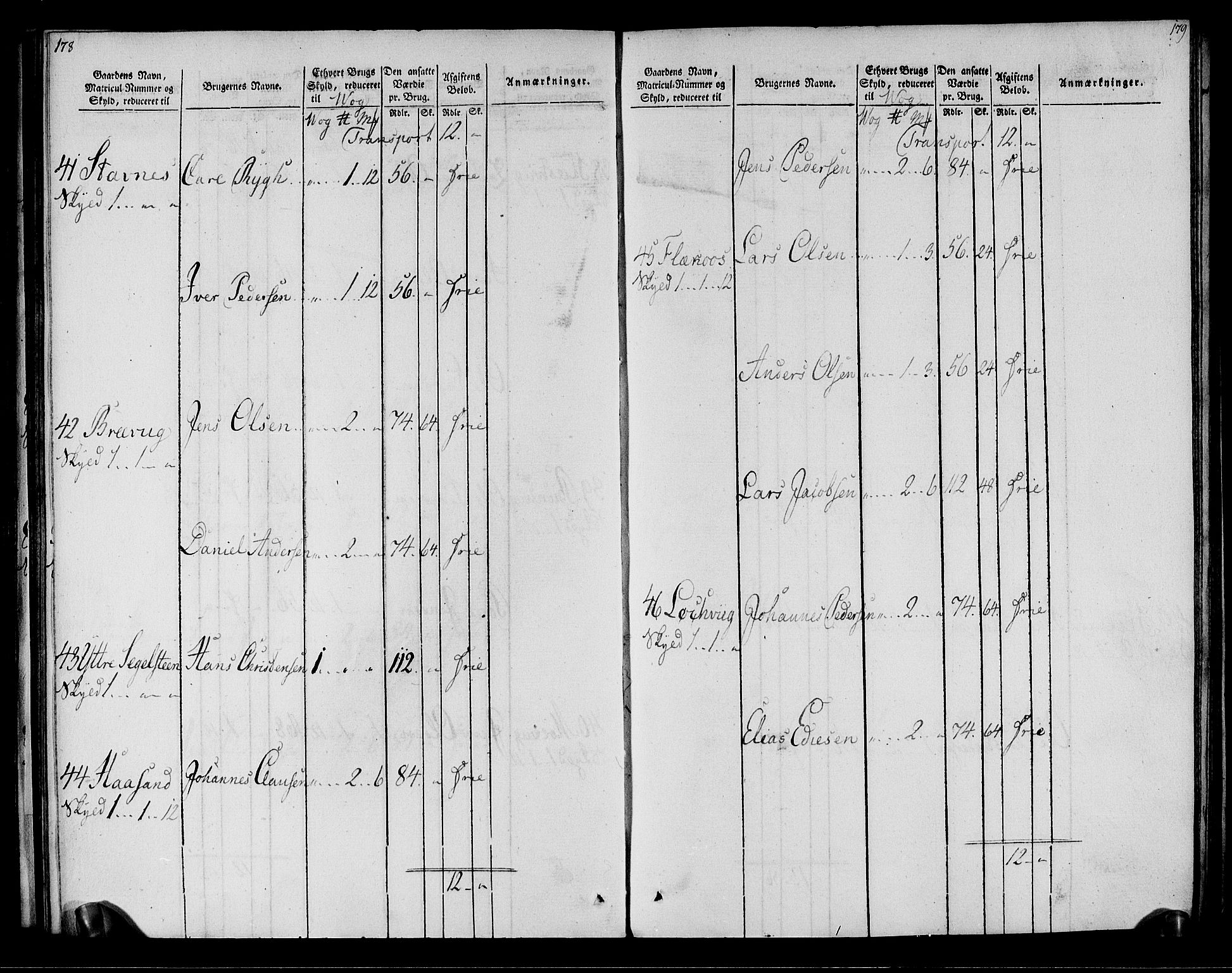 Rentekammeret inntil 1814, Realistisk ordnet avdeling, AV/RA-EA-4070/N/Ne/Nea/L0161: Salten fogderi. Oppebørselsregister, 1803-1804, p. 91