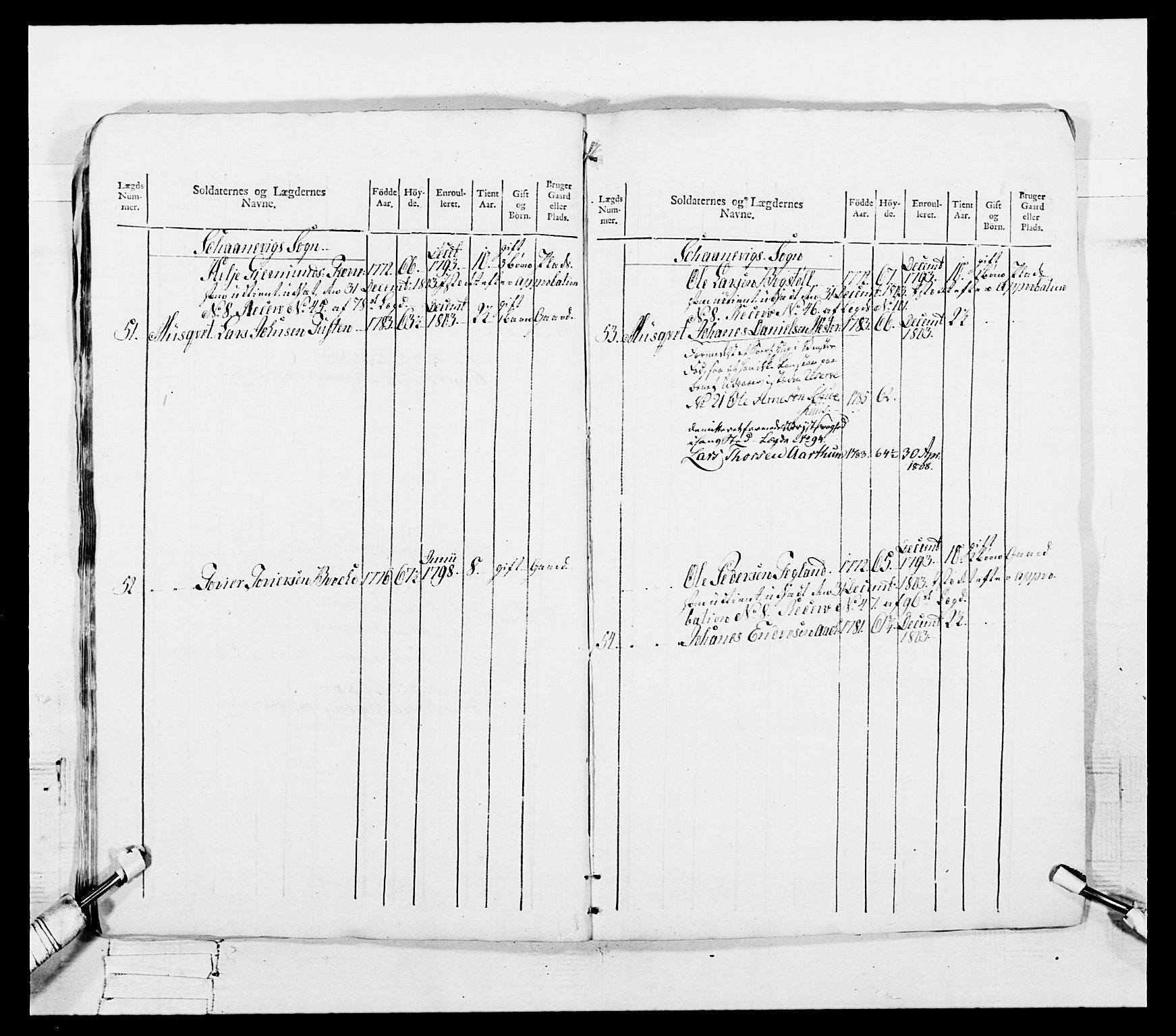 Generalitets- og kommissariatskollegiet, Det kongelige norske kommissariatskollegium, AV/RA-EA-5420/E/Eh/L0109: Vesterlenske nasjonale infanteriregiment, 1806, p. 61