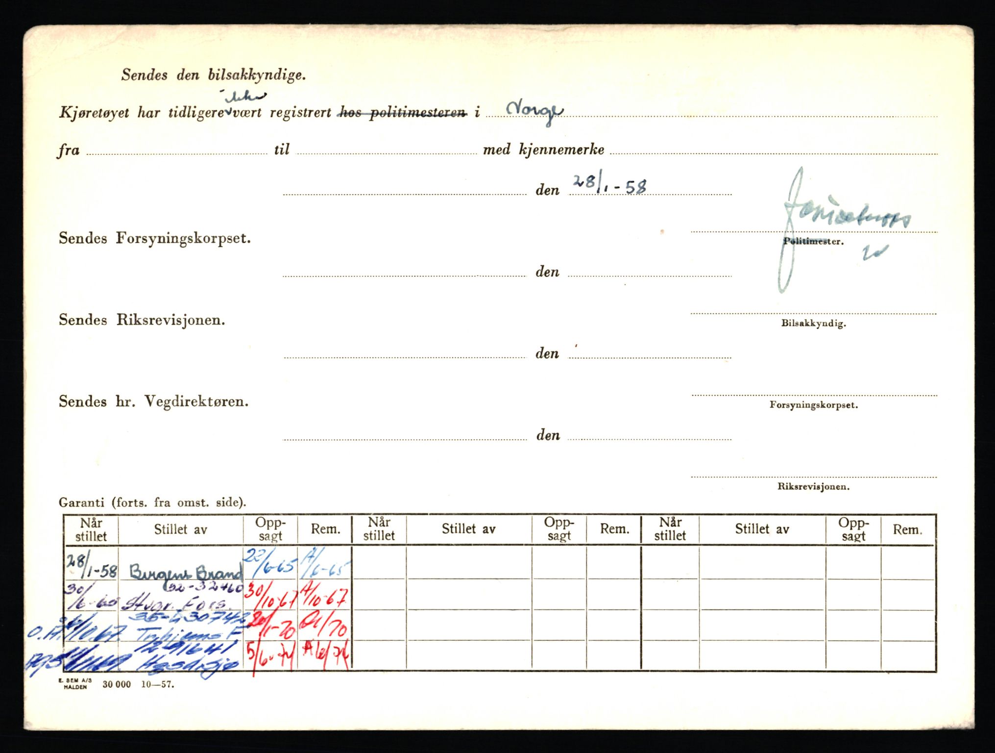 Stavanger trafikkstasjon, AV/SAST-A-101942/0/F/L0013: L-4700 - L-5079, 1930-1971, p. 554