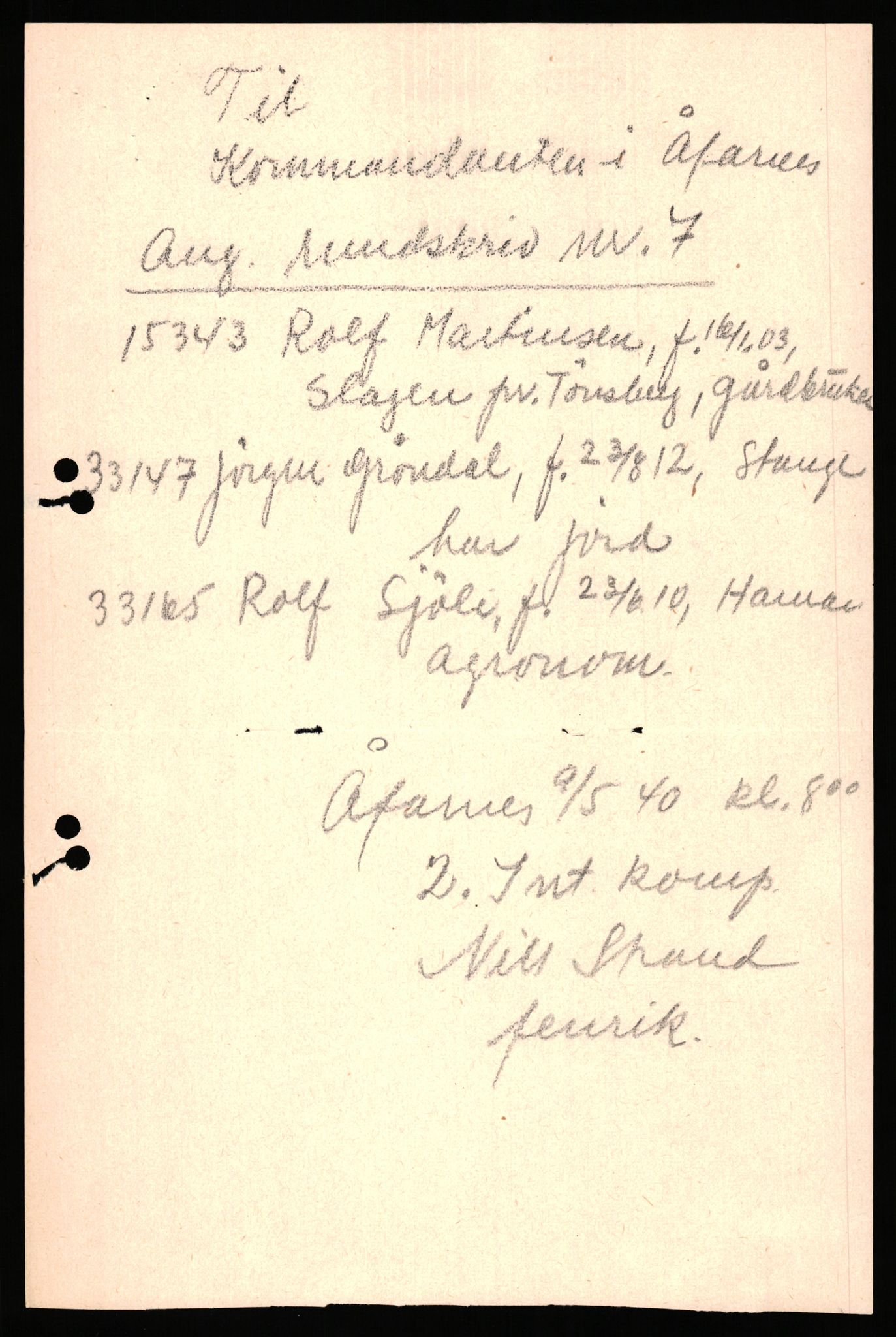 Forsvaret, Forsvarets krigshistoriske avdeling, RA/RAFA-2017/Y/Yb/L0063: II-C-11-200  -  2. Divisjon., 1940, p. 577