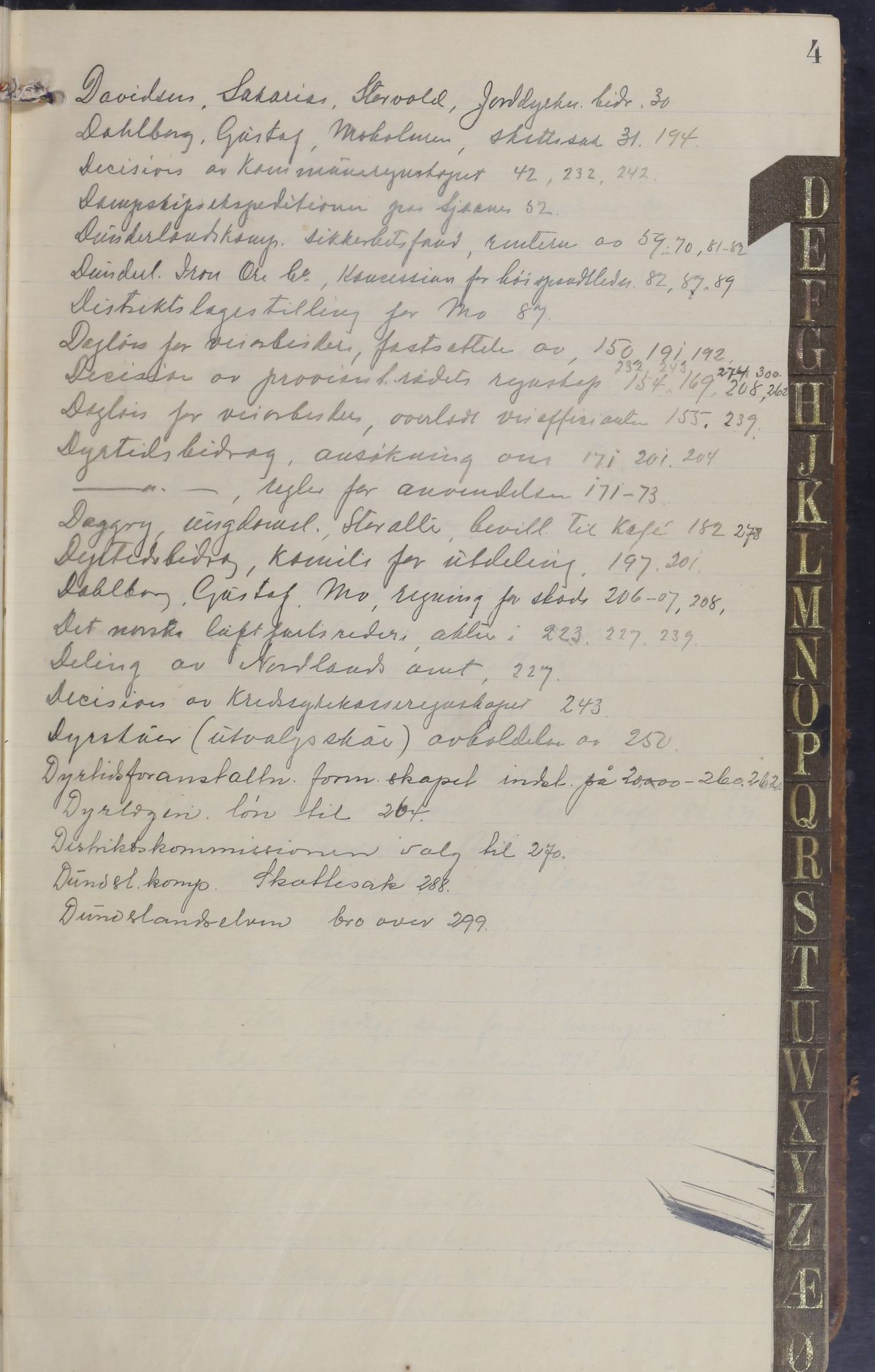 Mo kommune. Formannskapet, AIN/K-18031.150/A/Aa/L0006: Møtebok, 1915-1919, p. 4