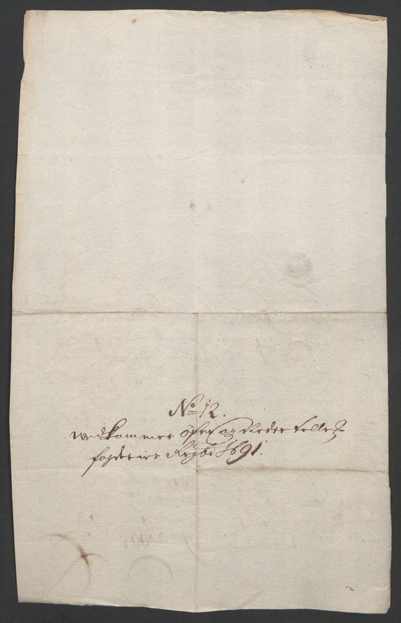 Rentekammeret inntil 1814, Reviderte regnskaper, Fogderegnskap, AV/RA-EA-4092/R35/L2091: Fogderegnskap Øvre og Nedre Telemark, 1690-1693, p. 84