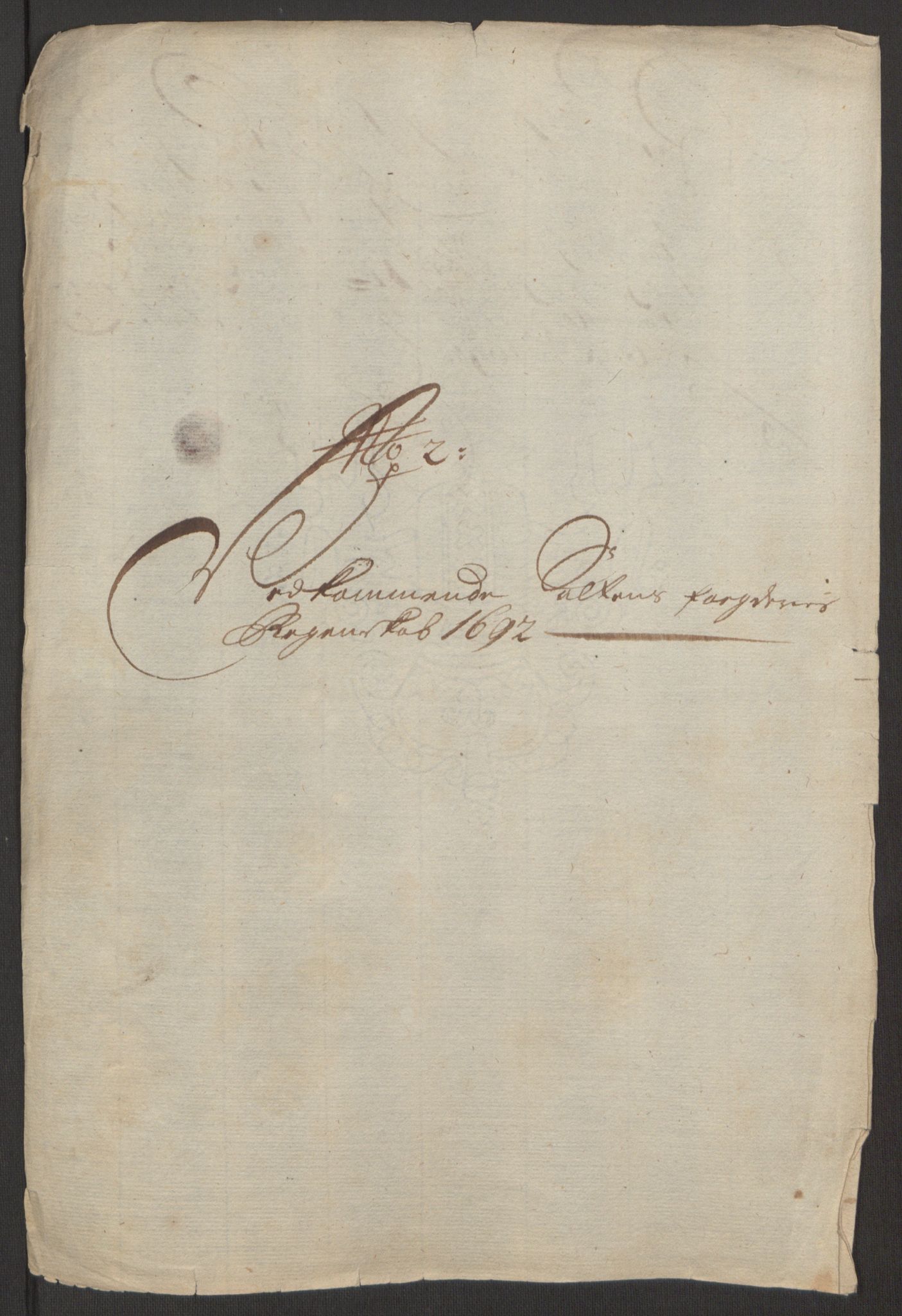 Rentekammeret inntil 1814, Reviderte regnskaper, Fogderegnskap, AV/RA-EA-4092/R66/L4577: Fogderegnskap Salten, 1691-1693, p. 245