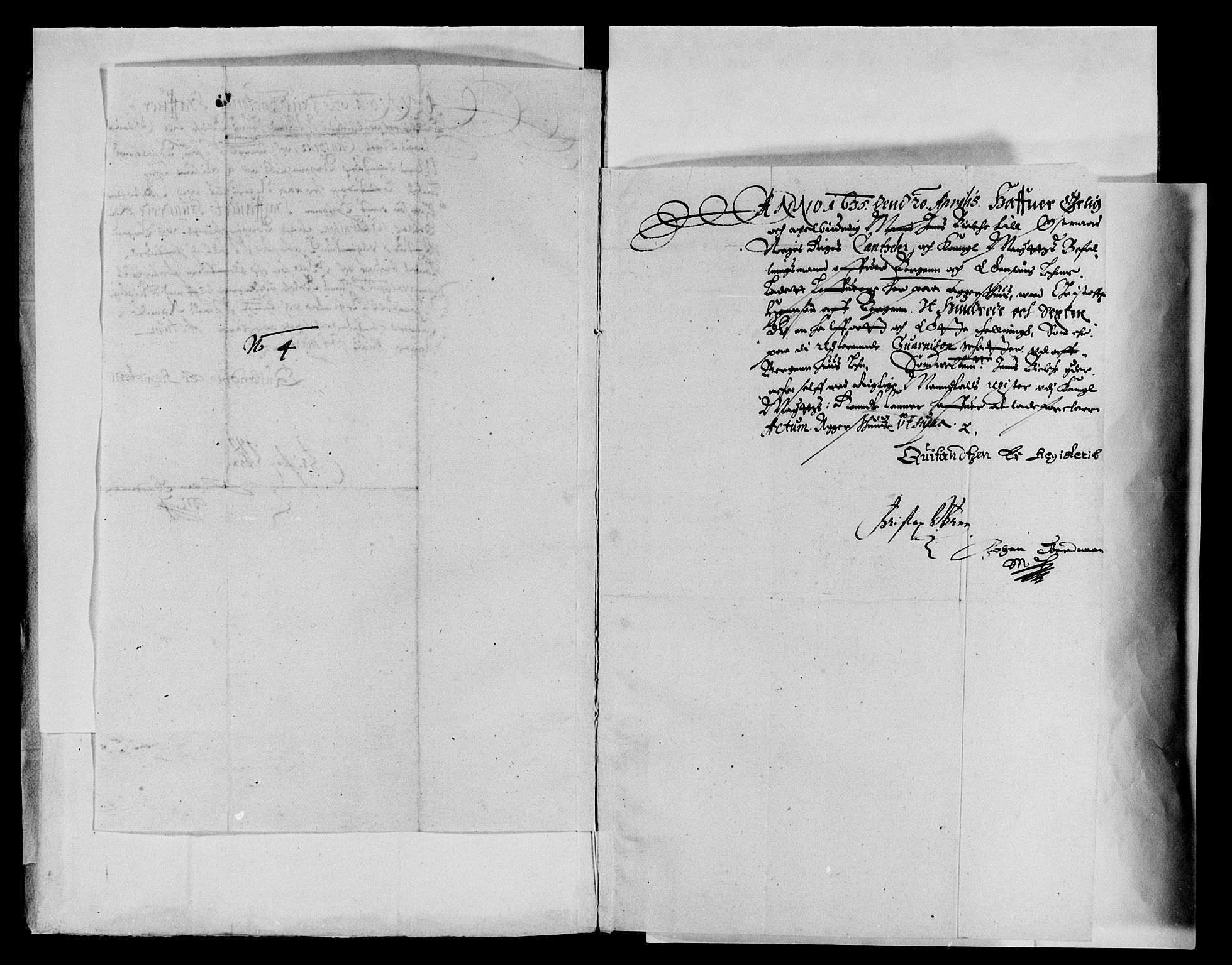 Rentekammeret inntil 1814, Reviderte regnskaper, Lensregnskaper, AV/RA-EA-5023/R/Rb/Rbt/L0069: Bergenhus len, 1634-1636