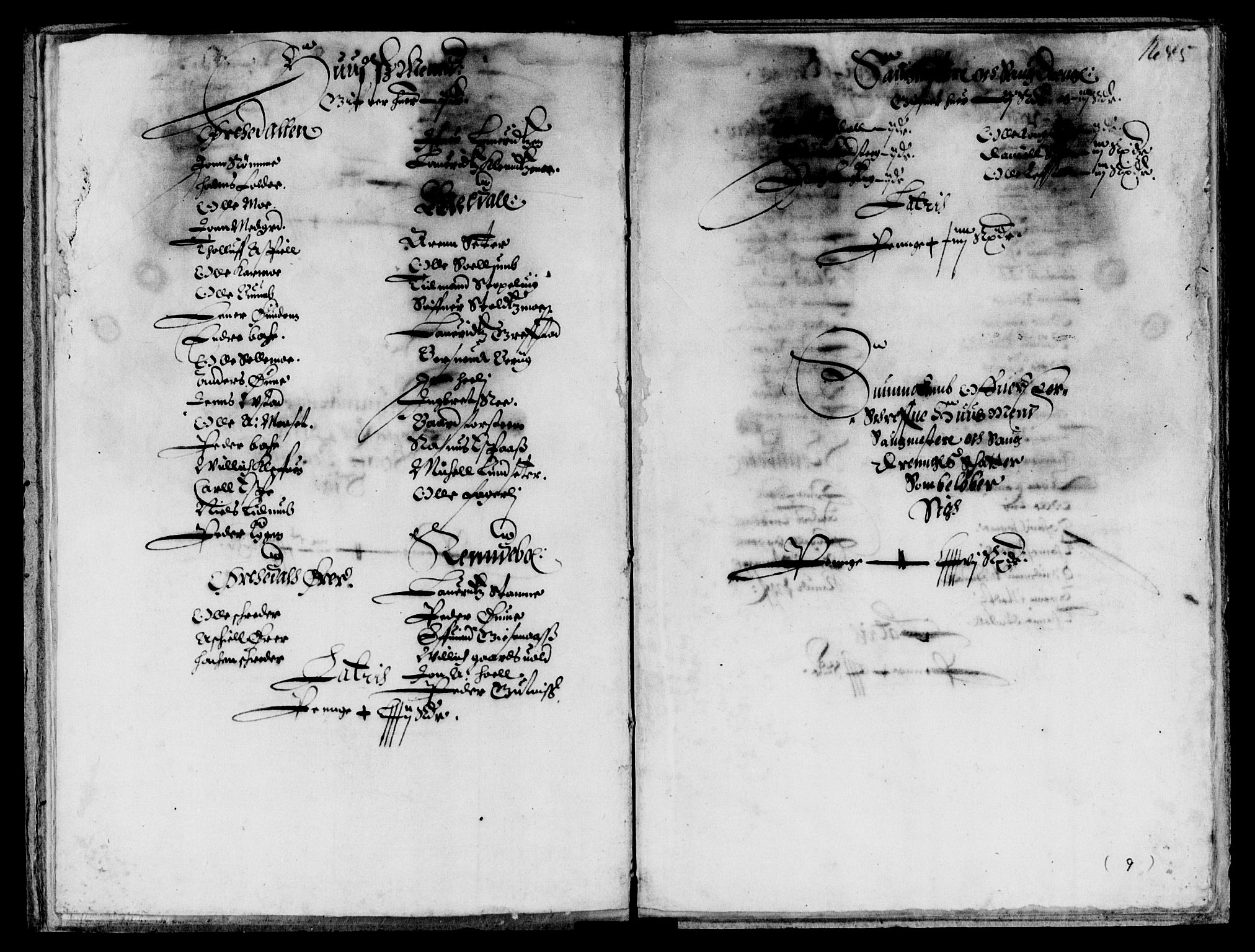 Rentekammeret inntil 1814, Reviderte regnskaper, Lensregnskaper, AV/RA-EA-5023/R/Rb/Rbw/L0085: Trondheim len, 1644-1646