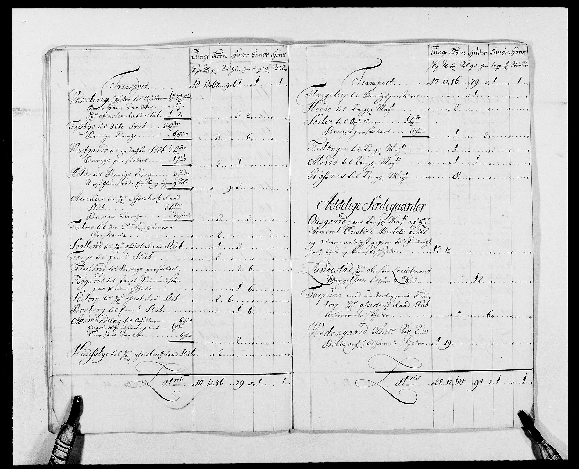 Rentekammeret inntil 1814, Reviderte regnskaper, Fogderegnskap, AV/RA-EA-4092/R01/L0010: Fogderegnskap Idd og Marker, 1690-1691, p. 343