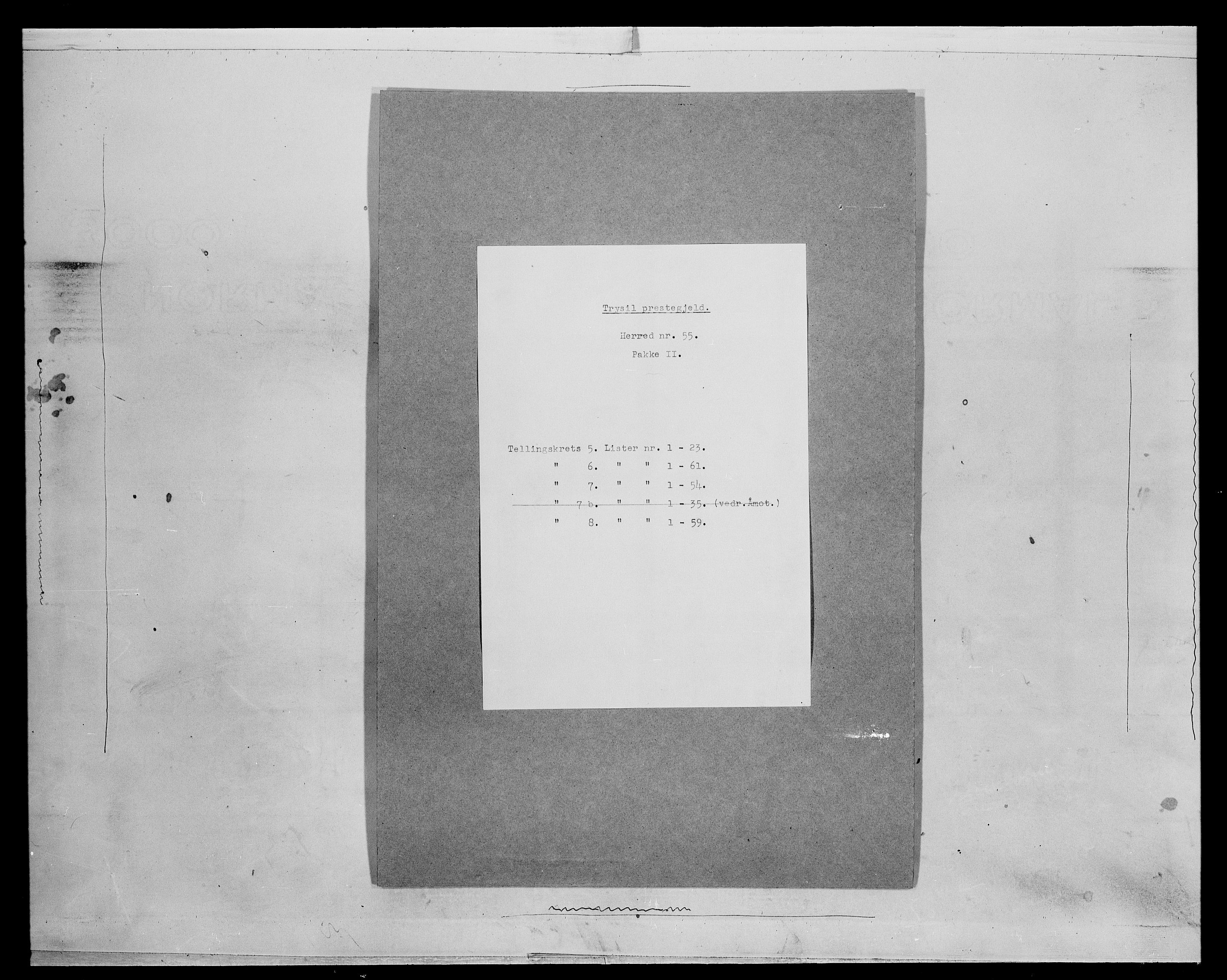 SAH, 1875 census for 0428P Trysil, 1875, p. 672