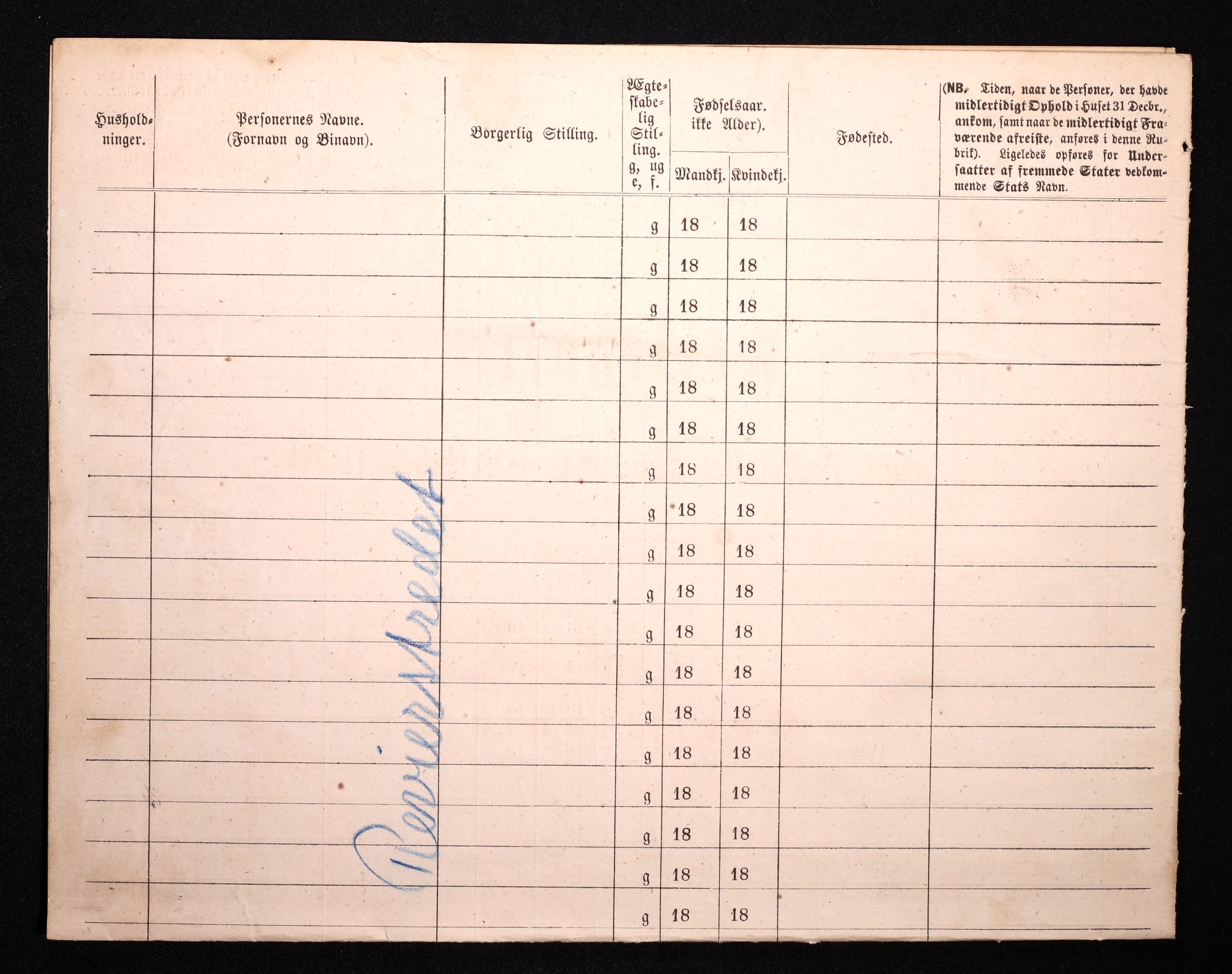 RA, 1870 census for 0301 Kristiania, 1870, p. 2859