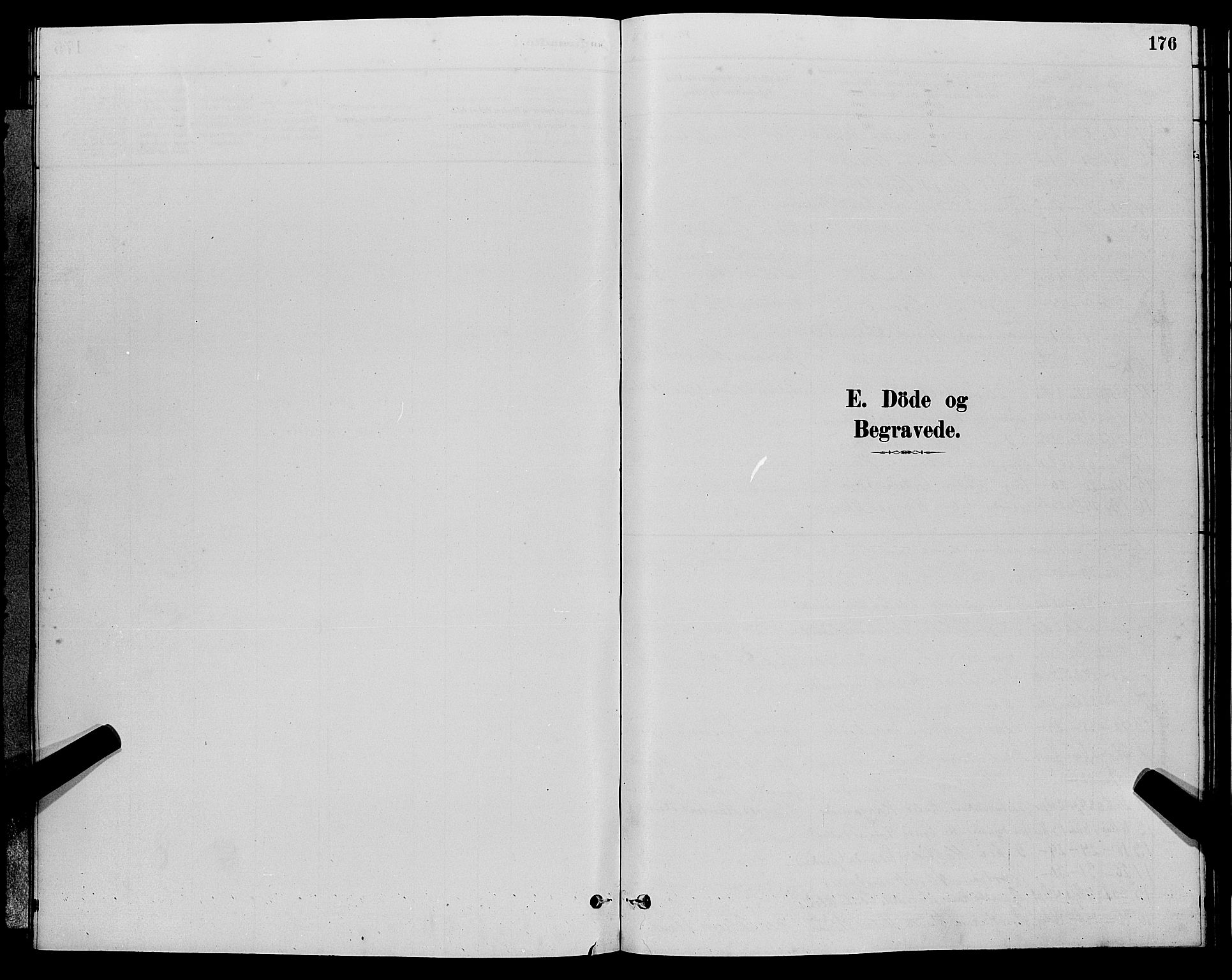 Sør-Audnedal sokneprestkontor, SAK/1111-0039/F/Fb/Fbb/L0005: Parish register (copy) no. B 5, 1880-1892, p. 176