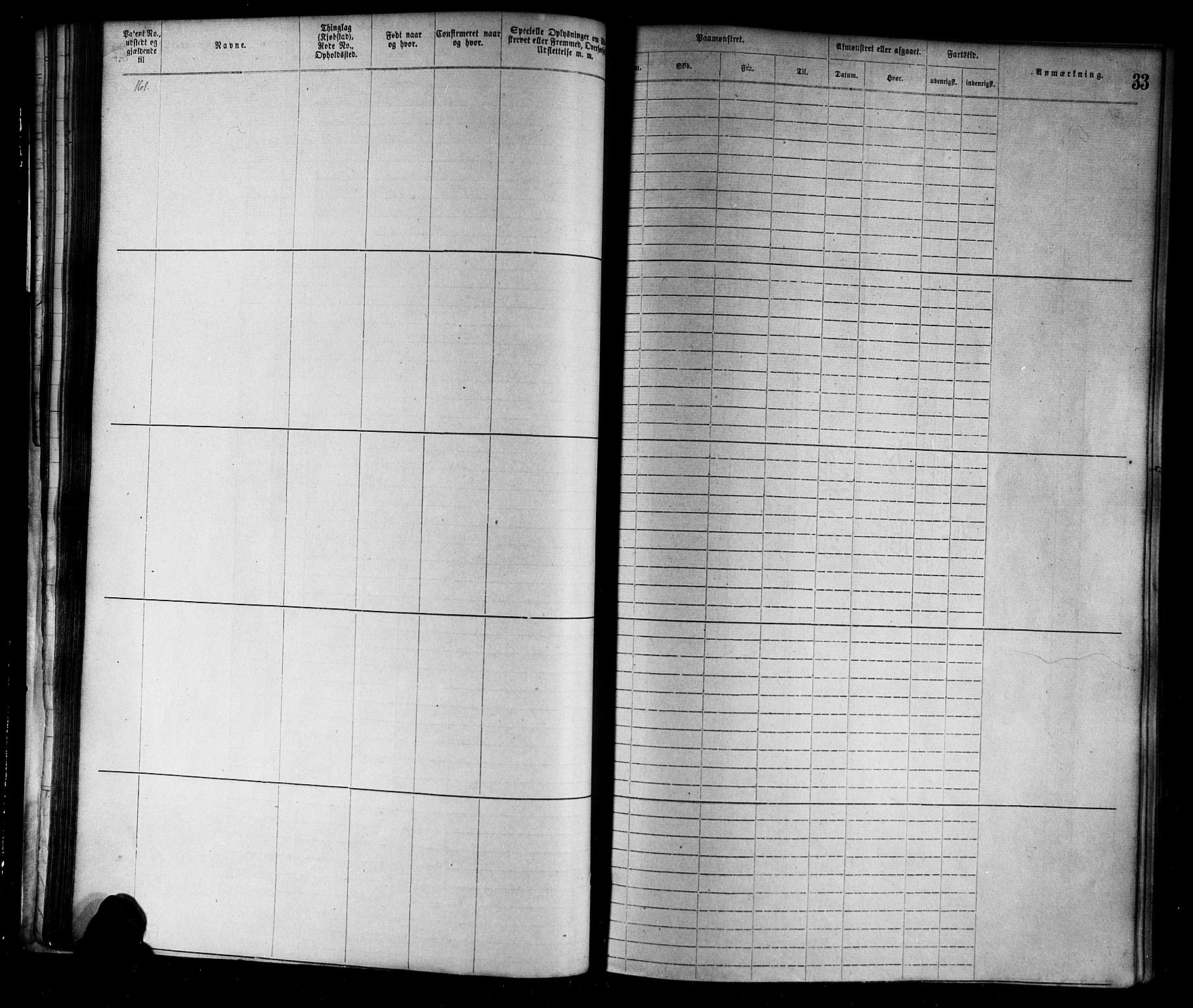 Flekkefjord mønstringskrets, AV/SAK-2031-0018/F/Fa/L0002: Annotasjonsrulle nr 1-1920 med register, N-2, 1870-1891, p. 53