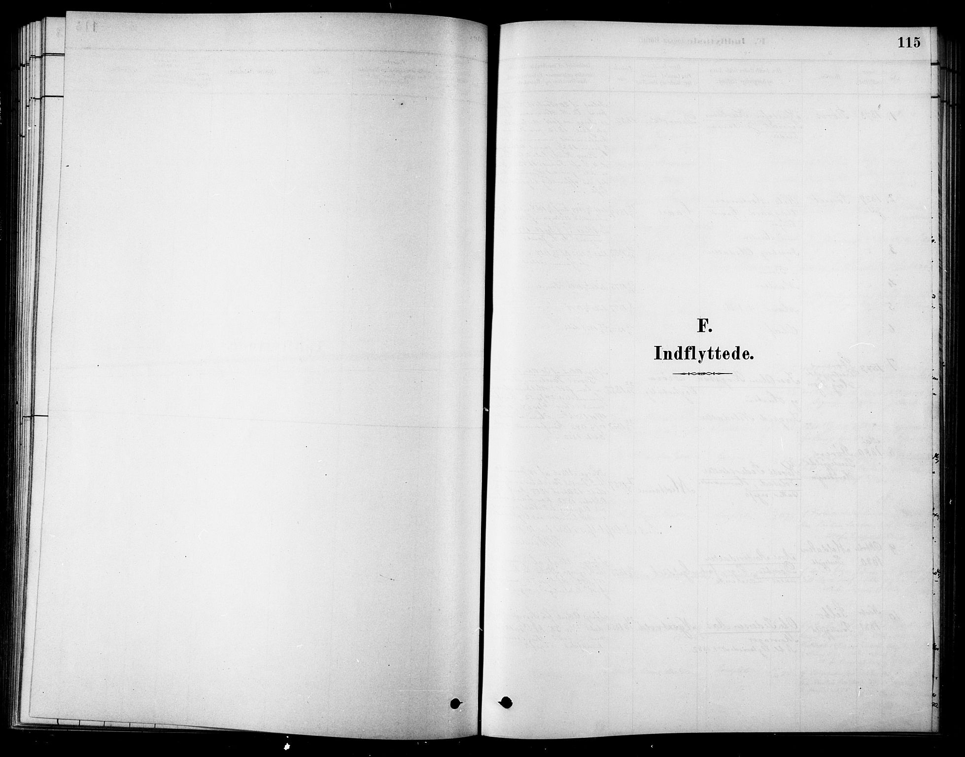 Ministerialprotokoller, klokkerbøker og fødselsregistre - Sør-Trøndelag, SAT/A-1456/685/L0972: Parish register (official) no. 685A09, 1879-1890, p. 115