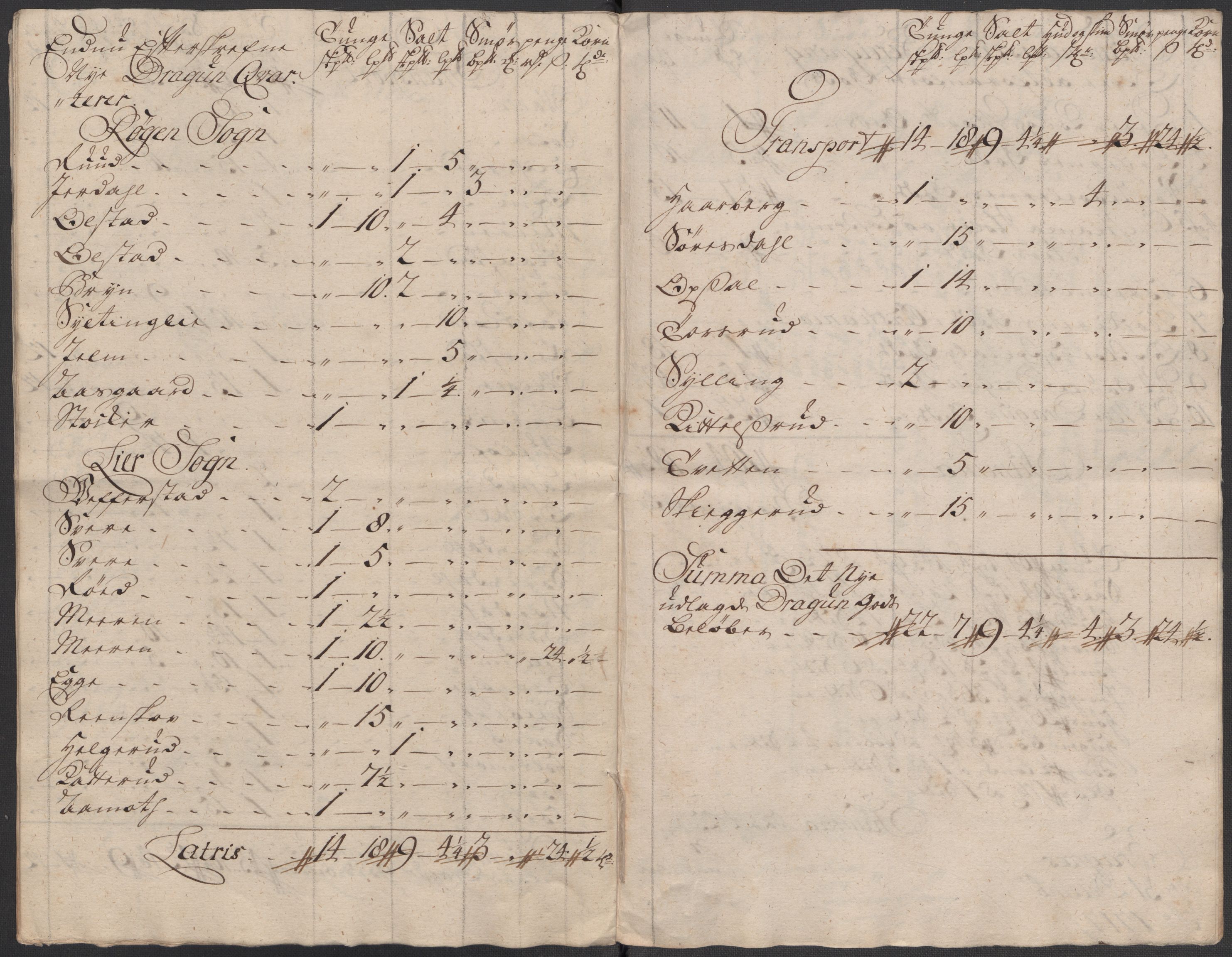 Rentekammeret inntil 1814, Reviderte regnskaper, Fogderegnskap, AV/RA-EA-4092/R31/L1711: Fogderegnskap Hurum, Røyken, Eiker, Lier og Buskerud, 1717, p. 150