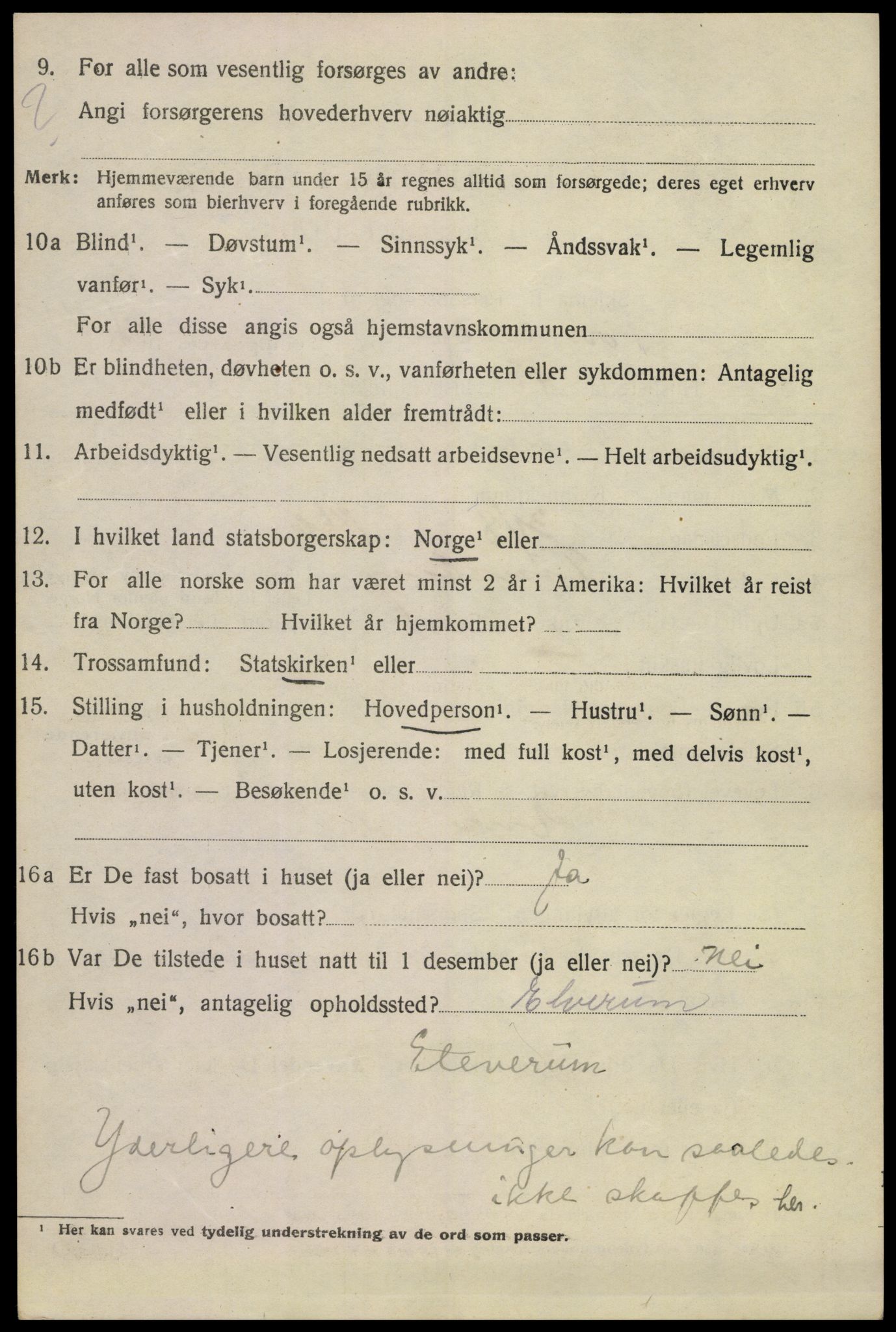 SAKO, 1920 census for Tønsberg, 1920, p. 25726