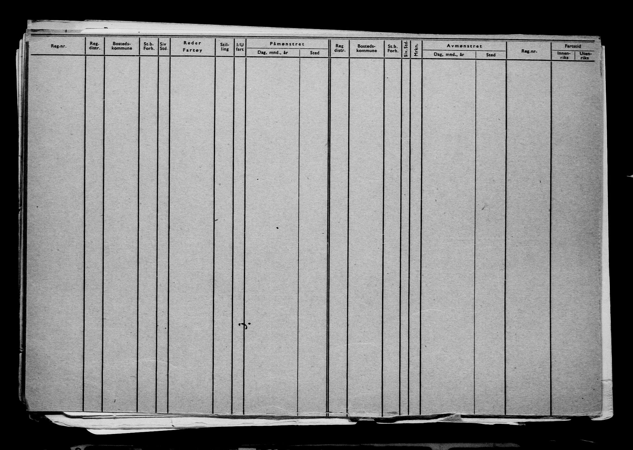 Direktoratet for sjømenn, AV/RA-S-3545/G/Gb/L0215: Hovedkort, 1923, p. 733